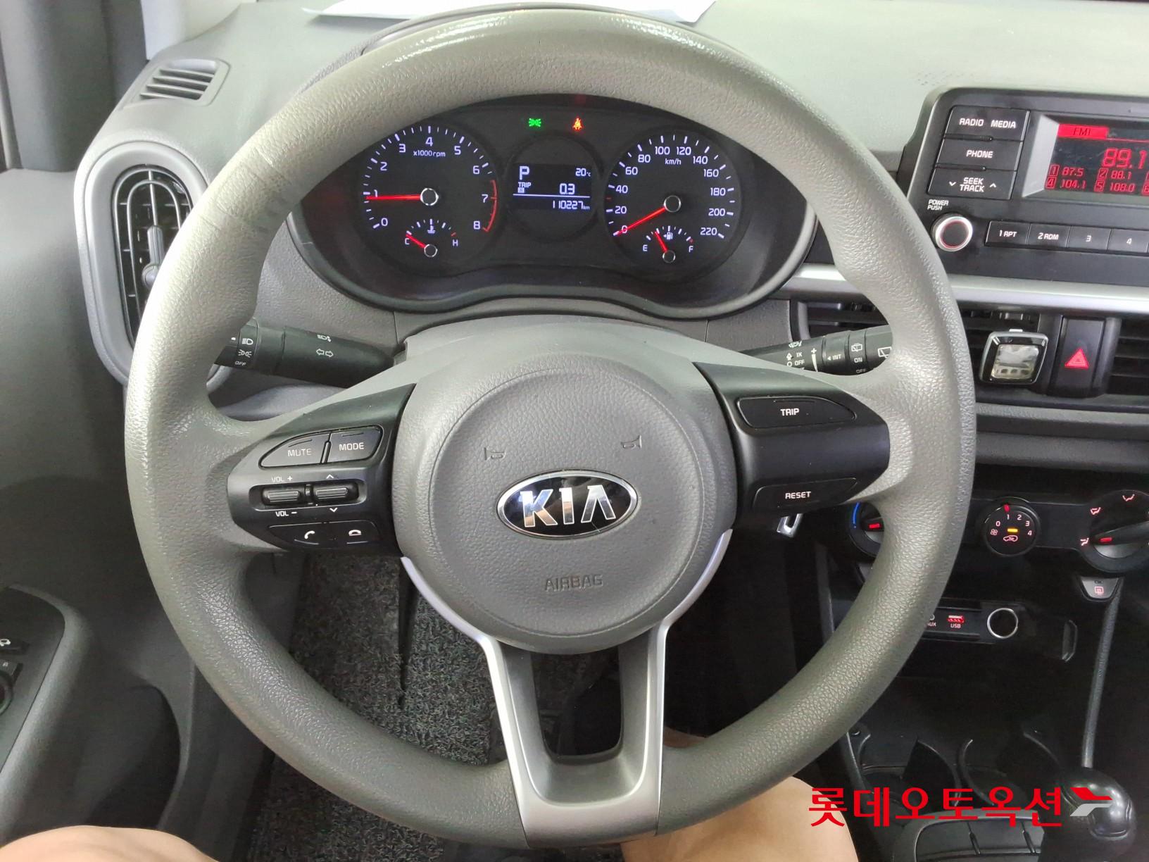 2019 - kia morning
