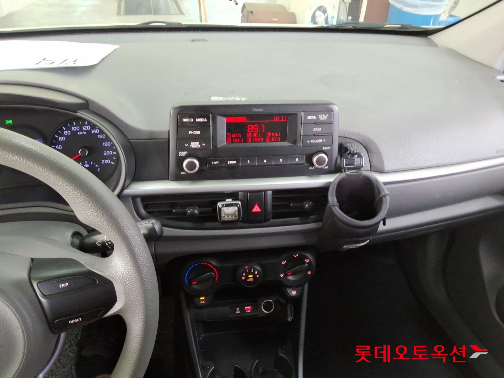 2019 - kia morning