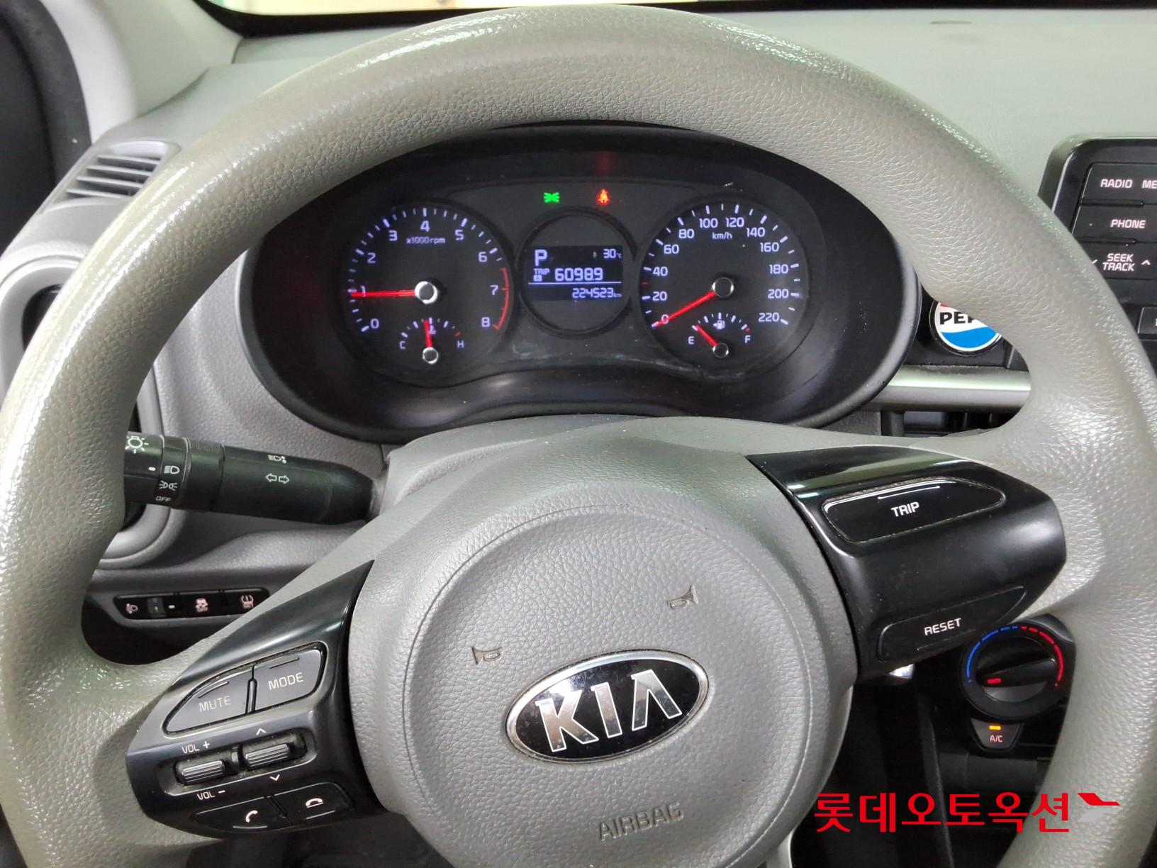 2019 - kia morning