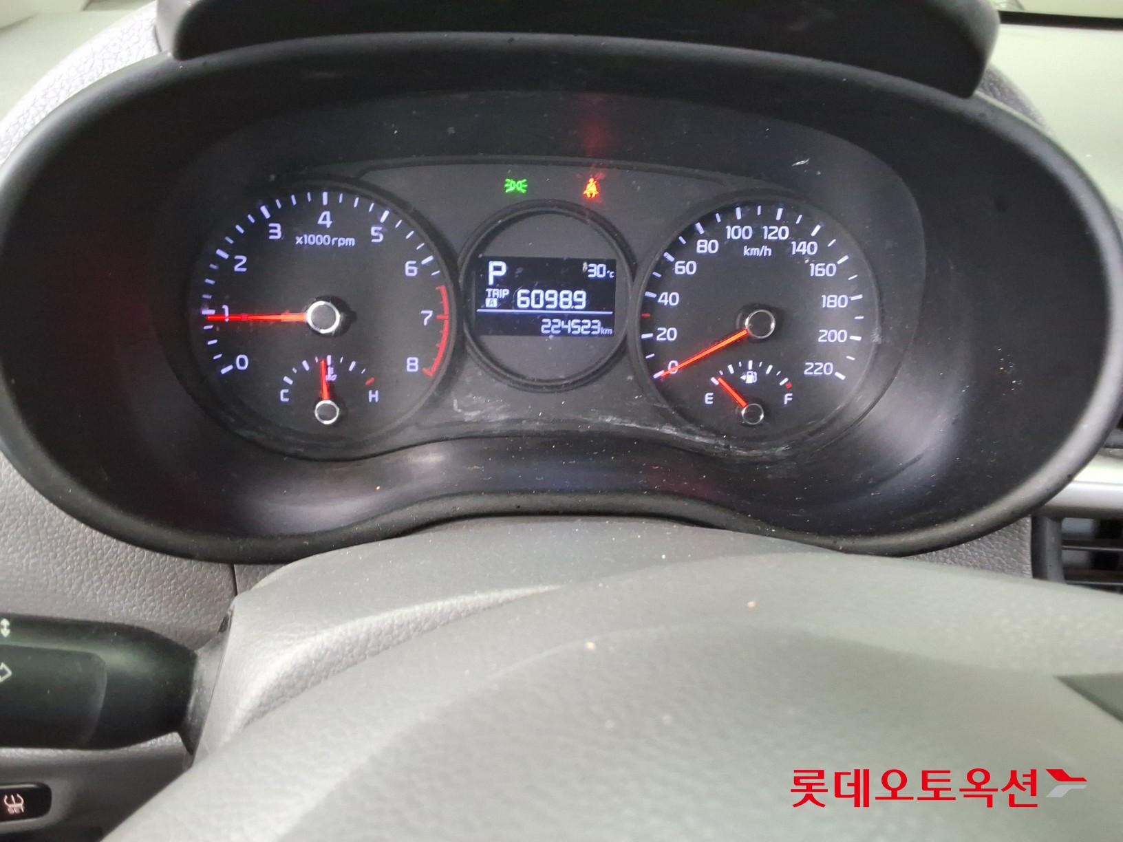 2019 - kia morning