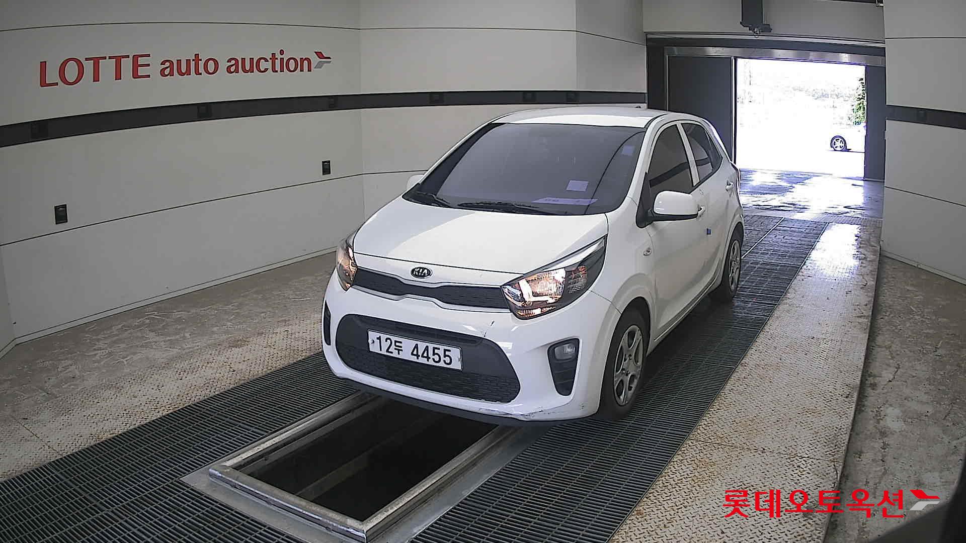 2019 - kia morning