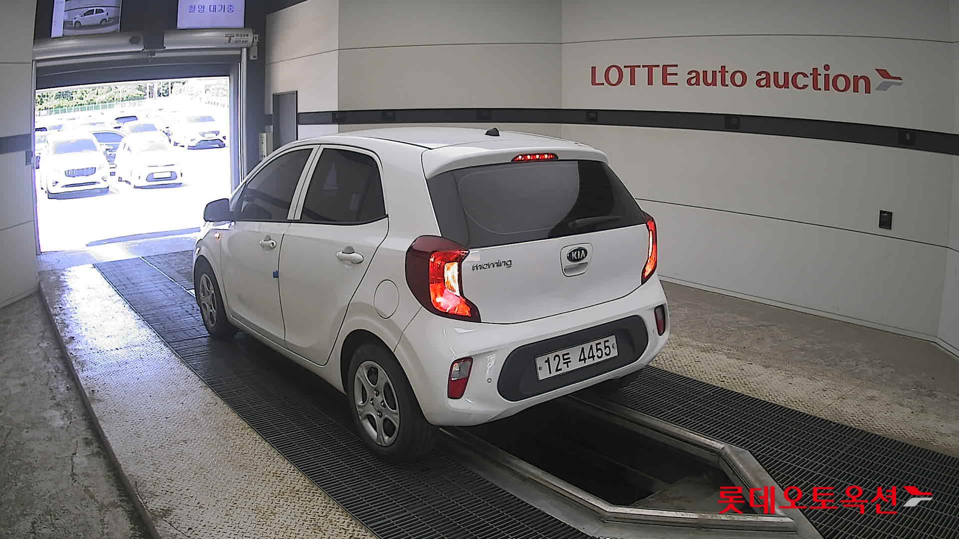 2019 - kia morning