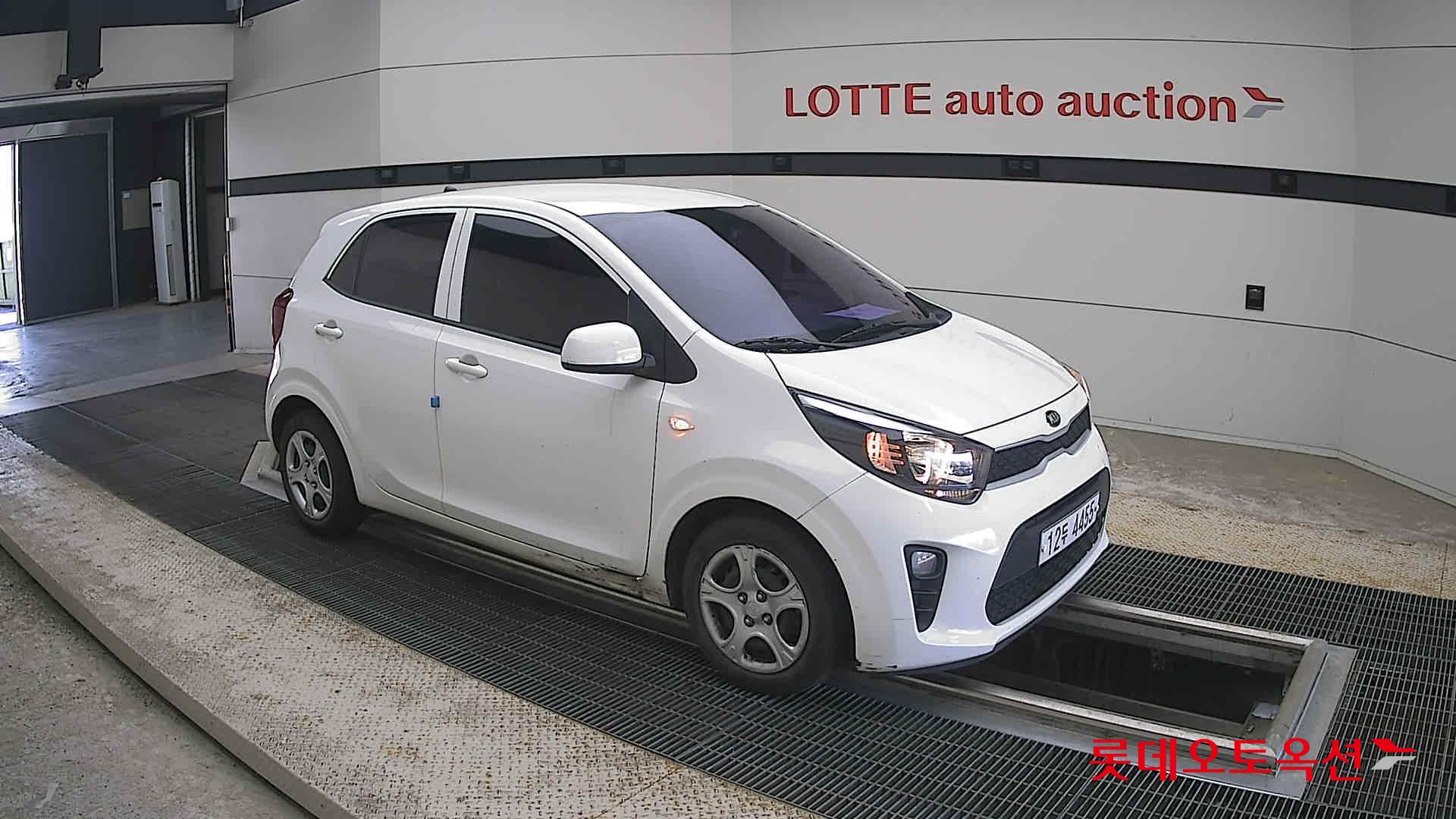 2019 - kia morning