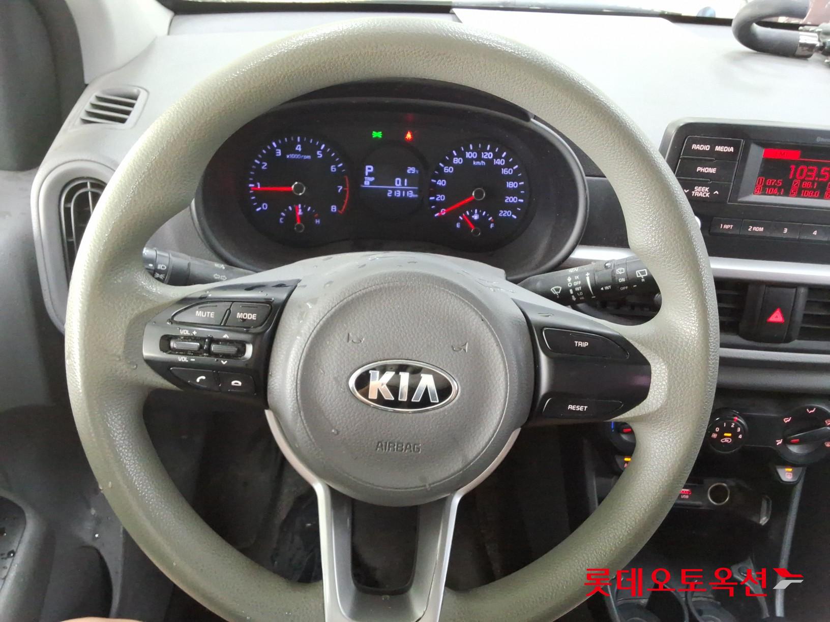 2019 - kia morning
