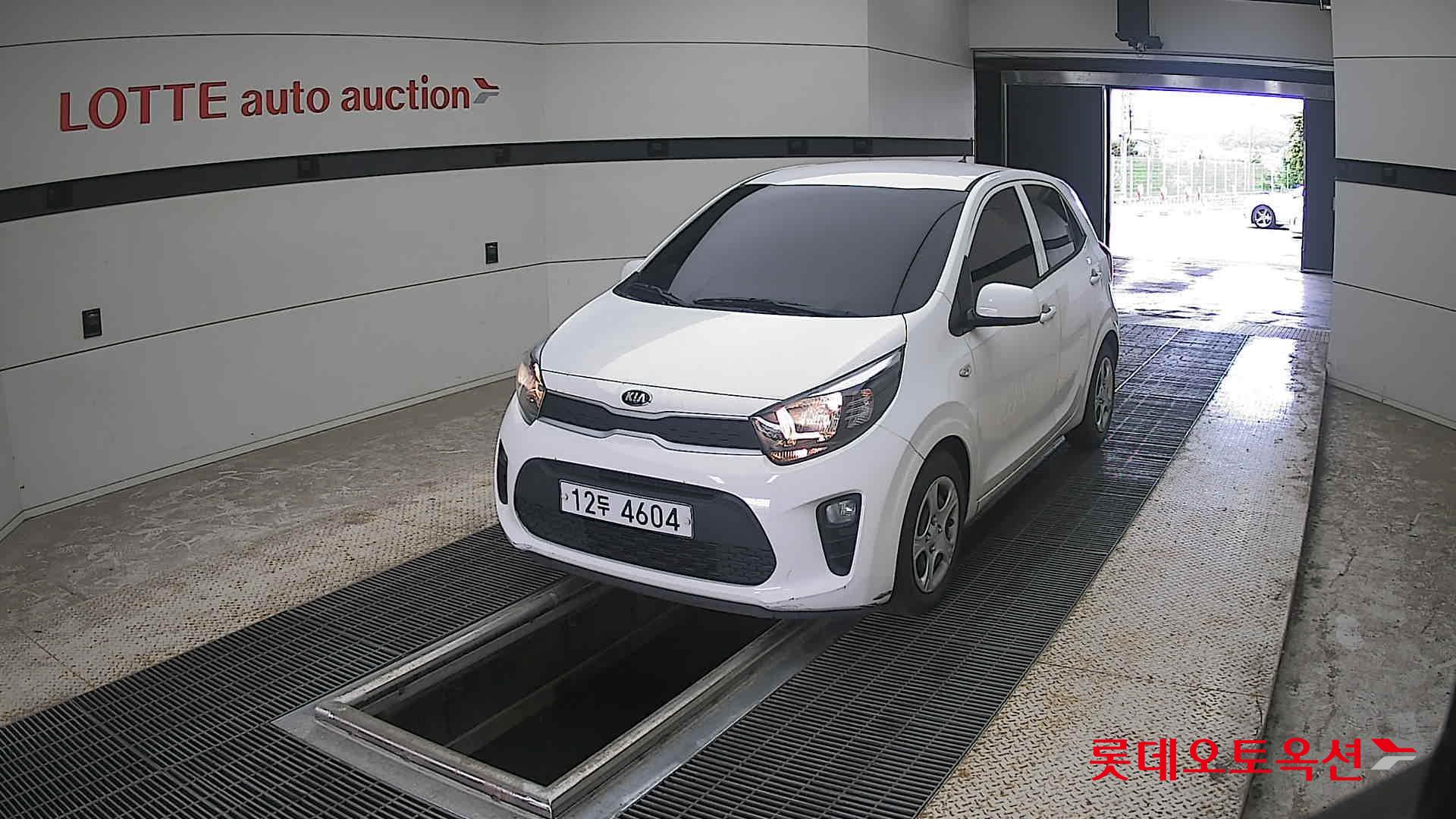 2019 - kia morning