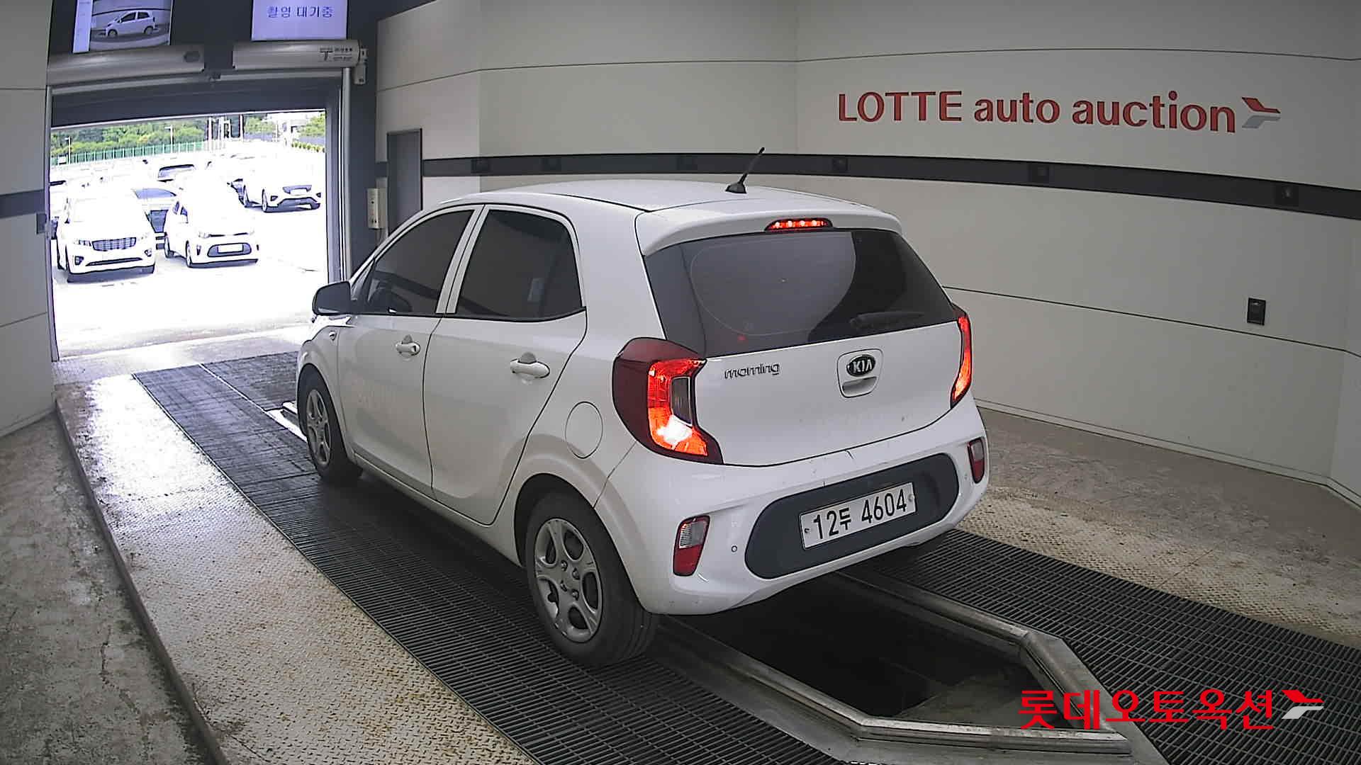 2019 - kia morning