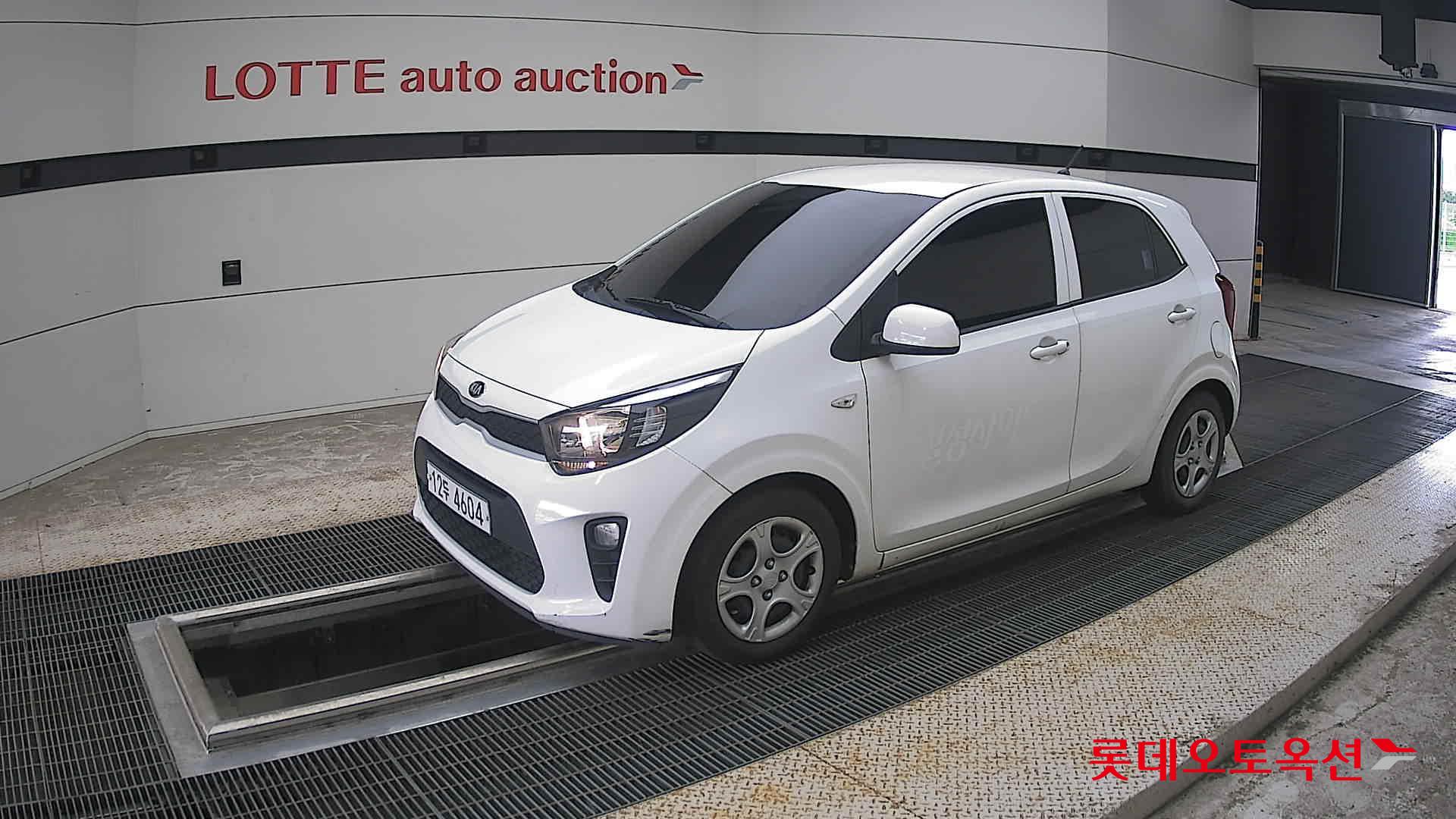 2019 - kia morning