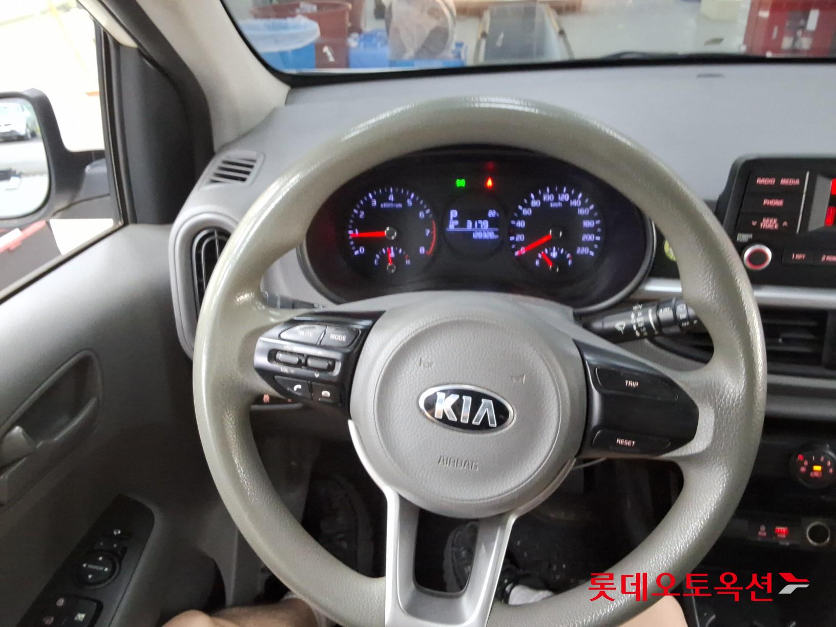 2019 - kia morning