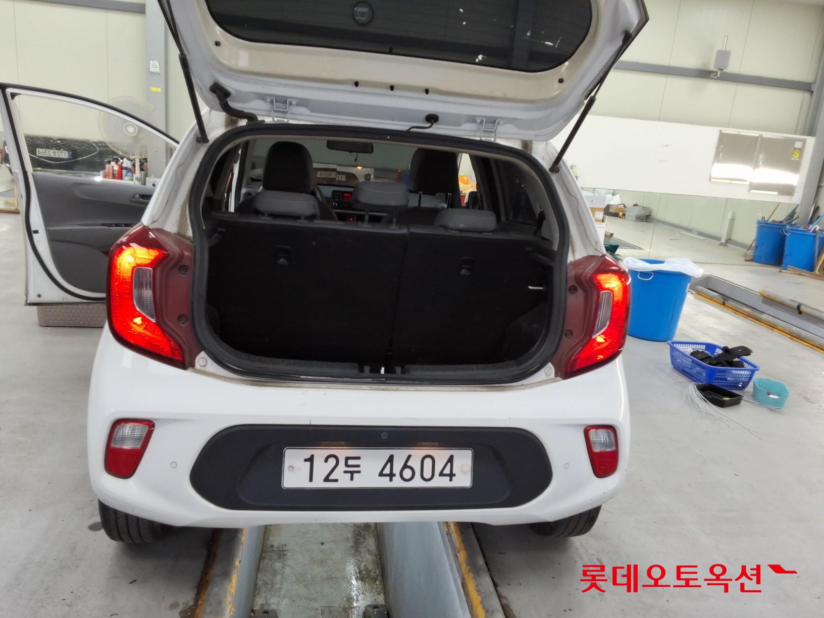 2019 - kia morning