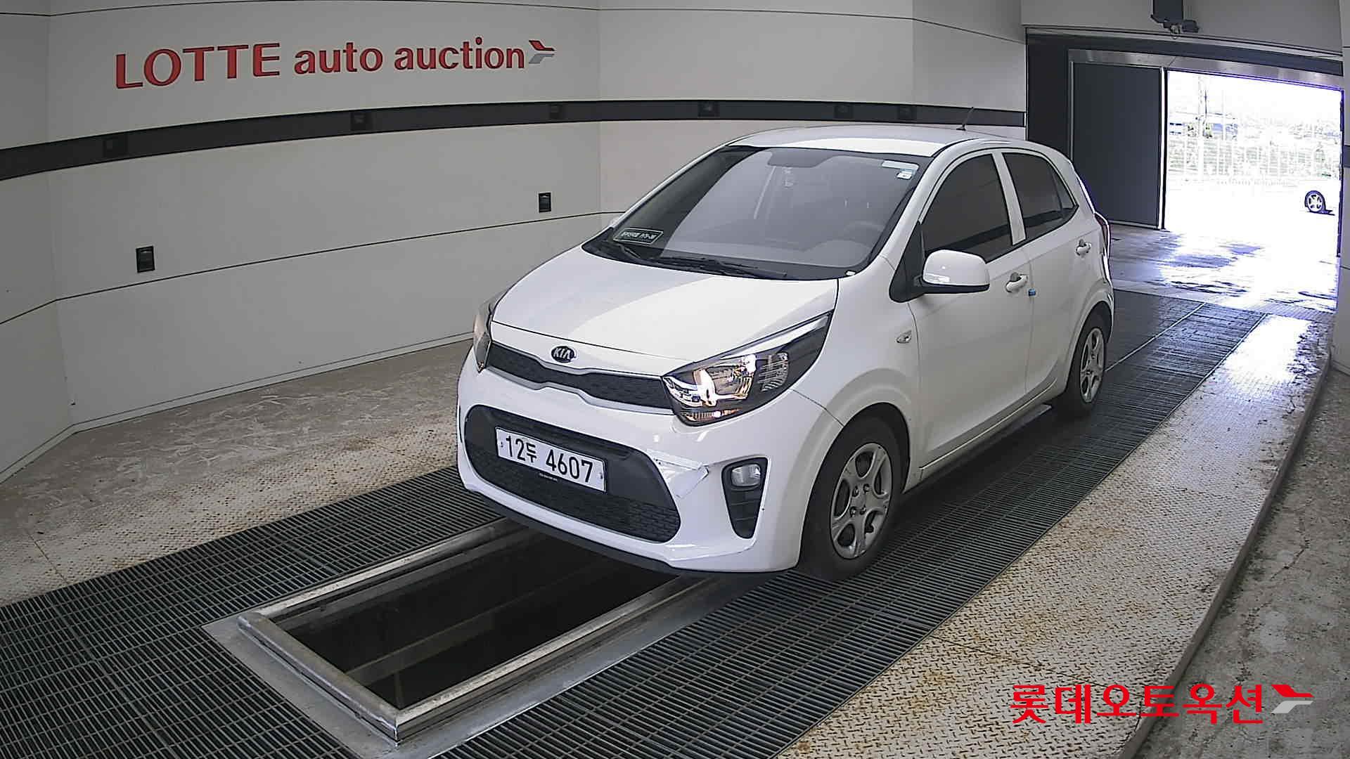 2019 - kia morning