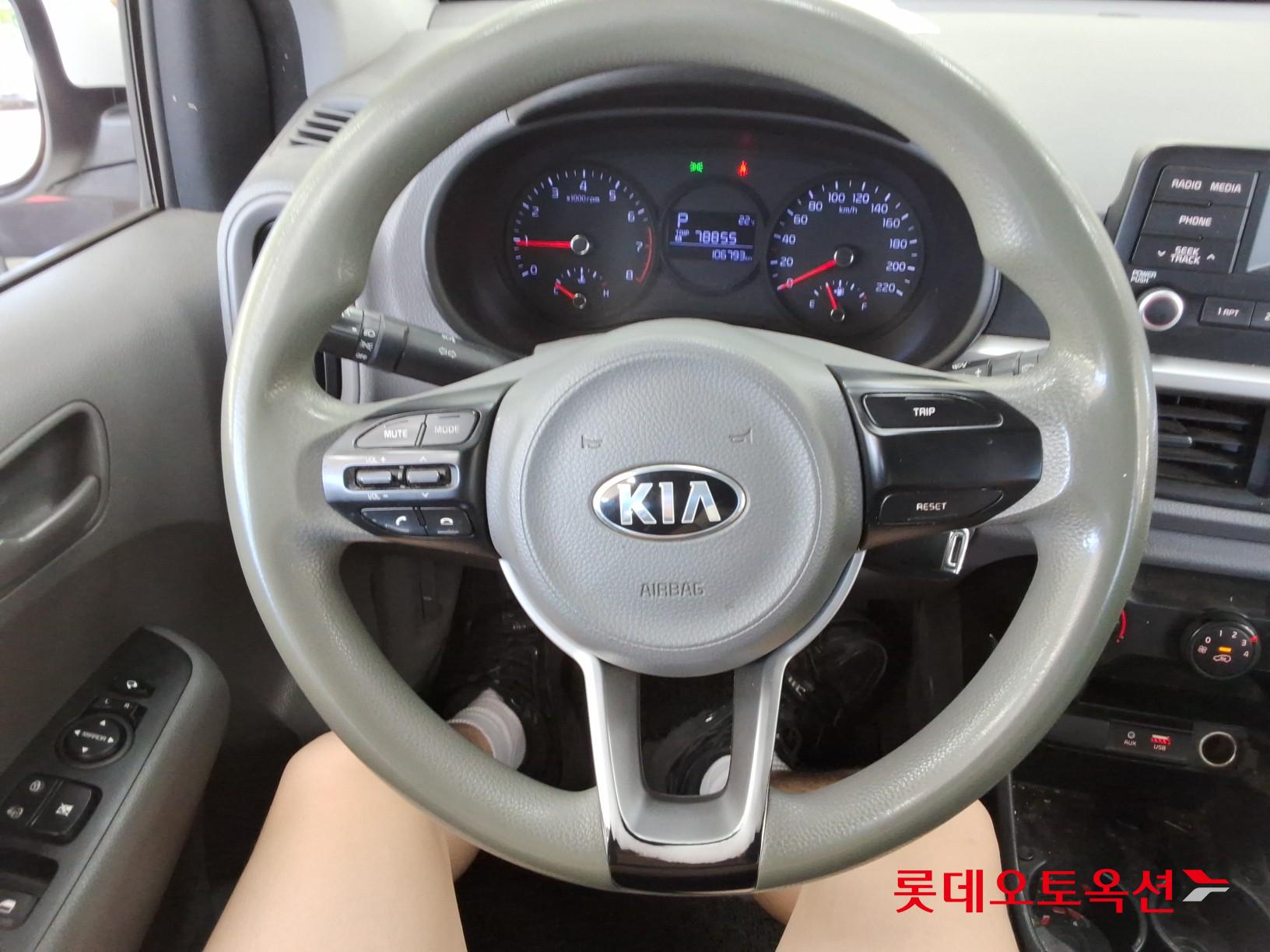 2019 - kia morning
