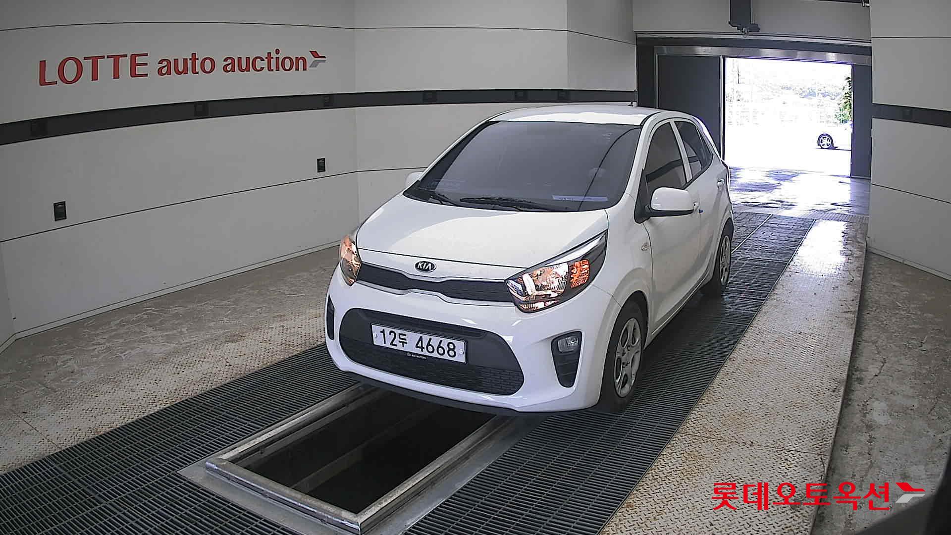 2019 - kia morning