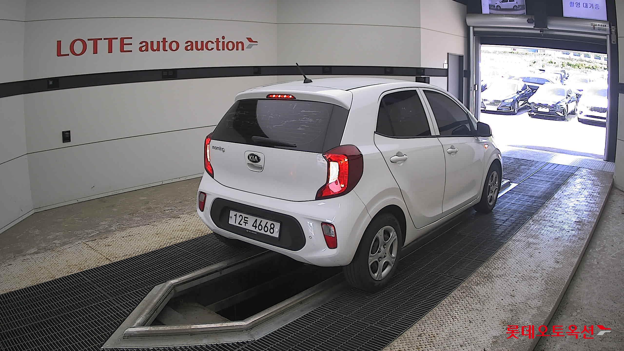 2019 - kia morning
