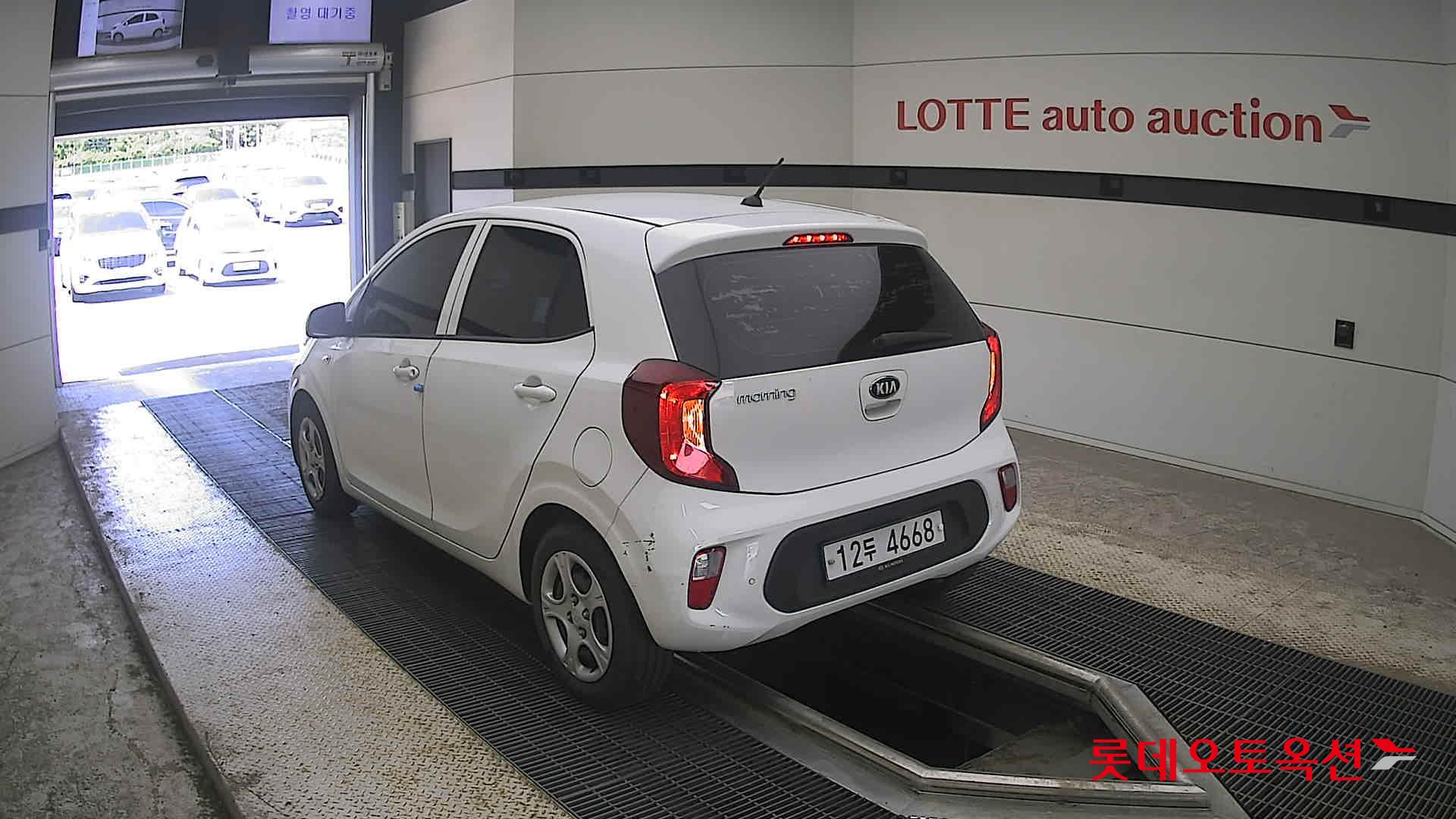 2019 - kia morning