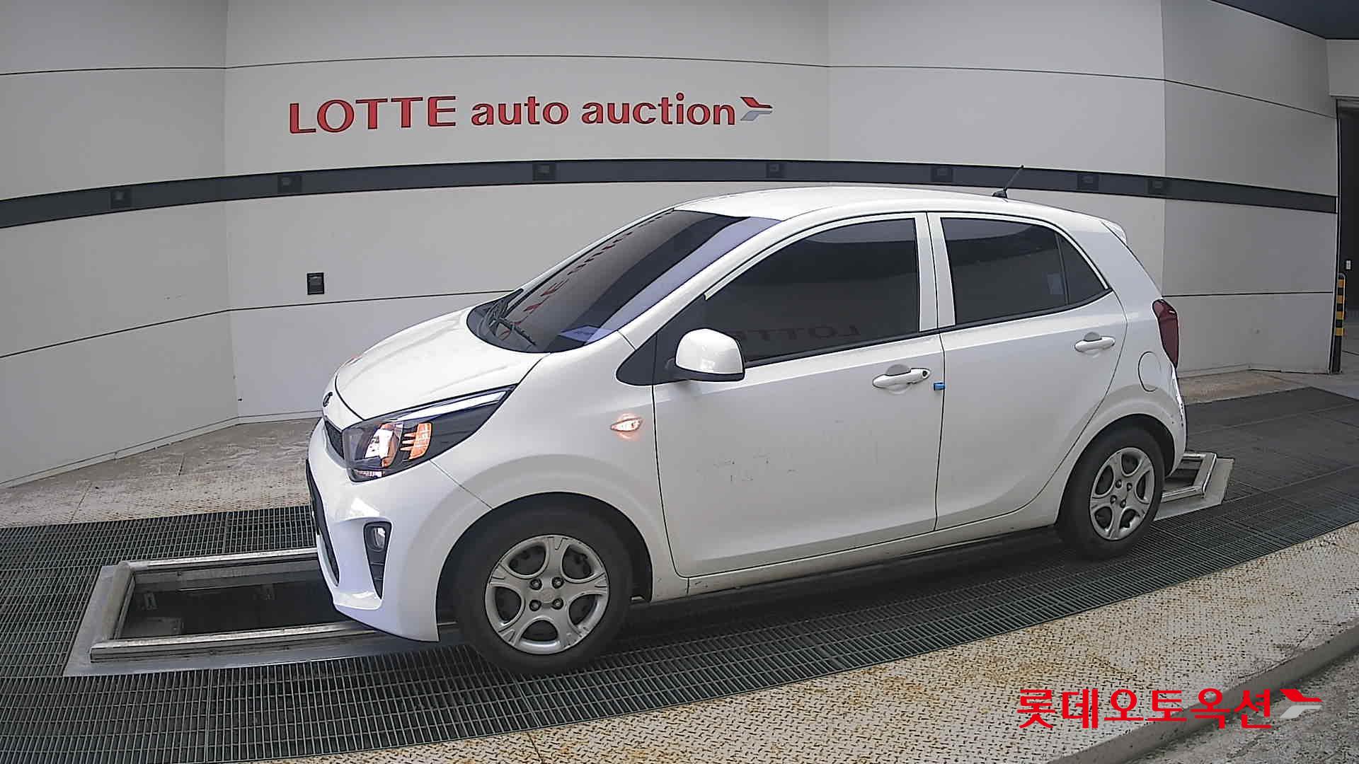 2019 - kia morning