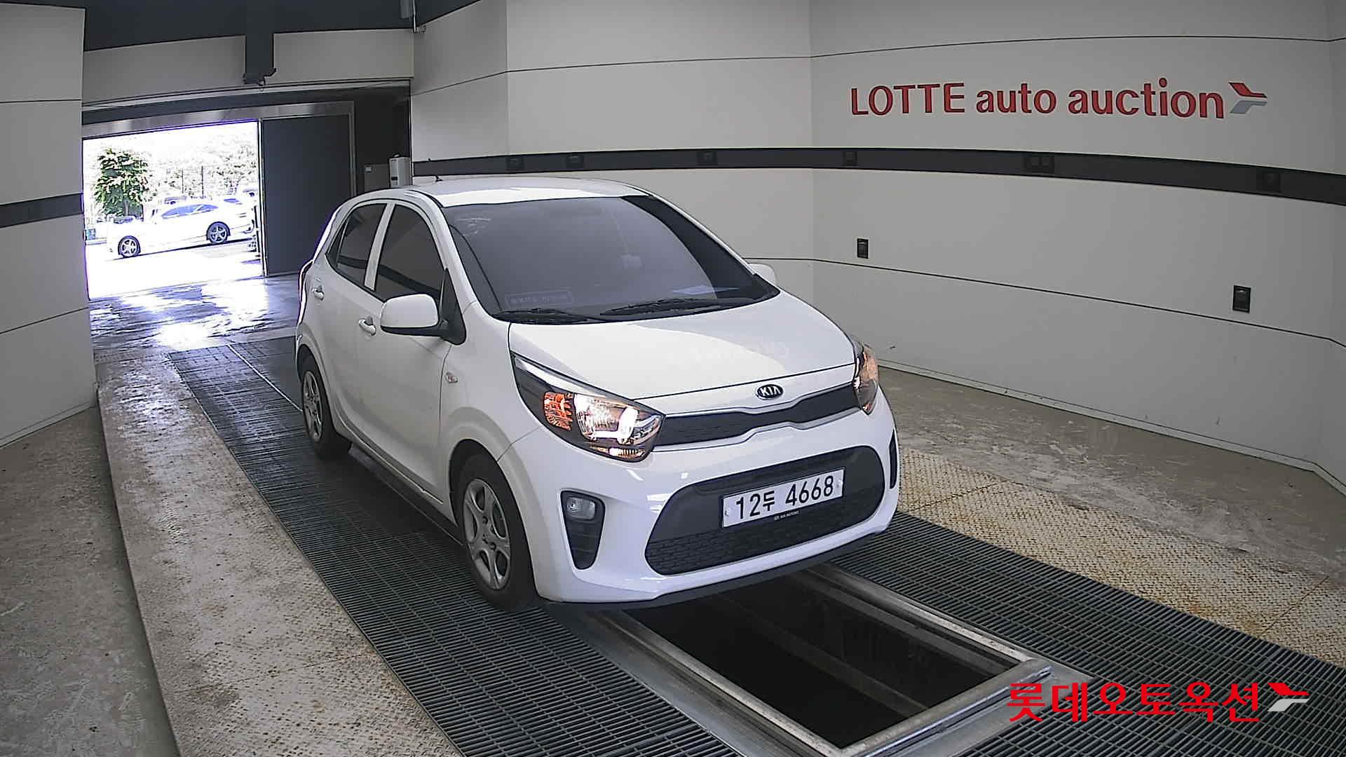 2019 - kia morning