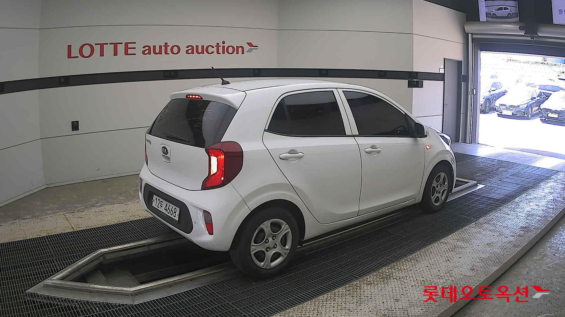 2019 - kia morning