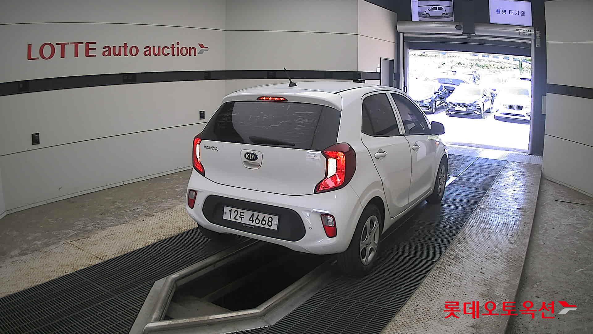 2019 - kia morning