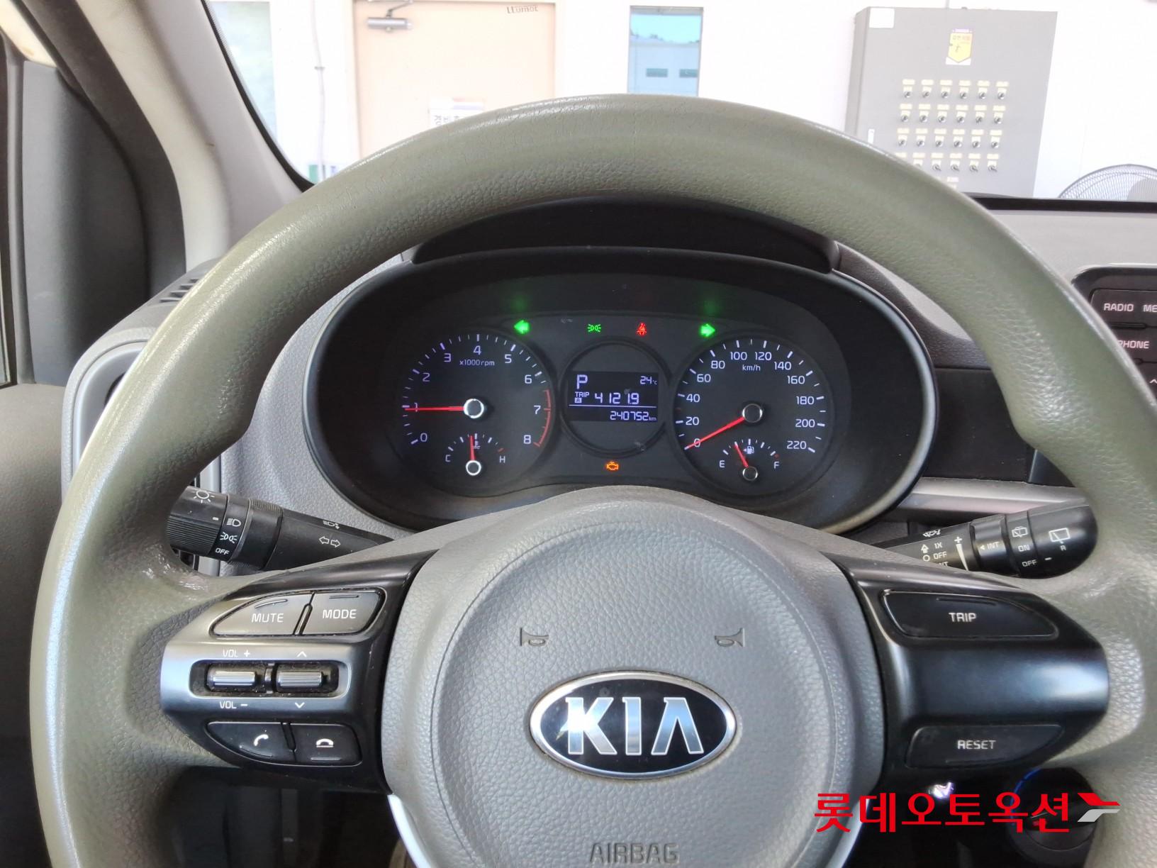 2019 - kia morning