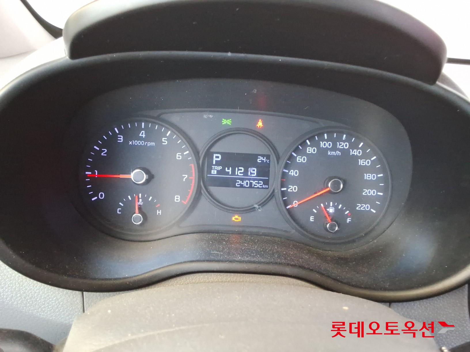 2019 - kia morning