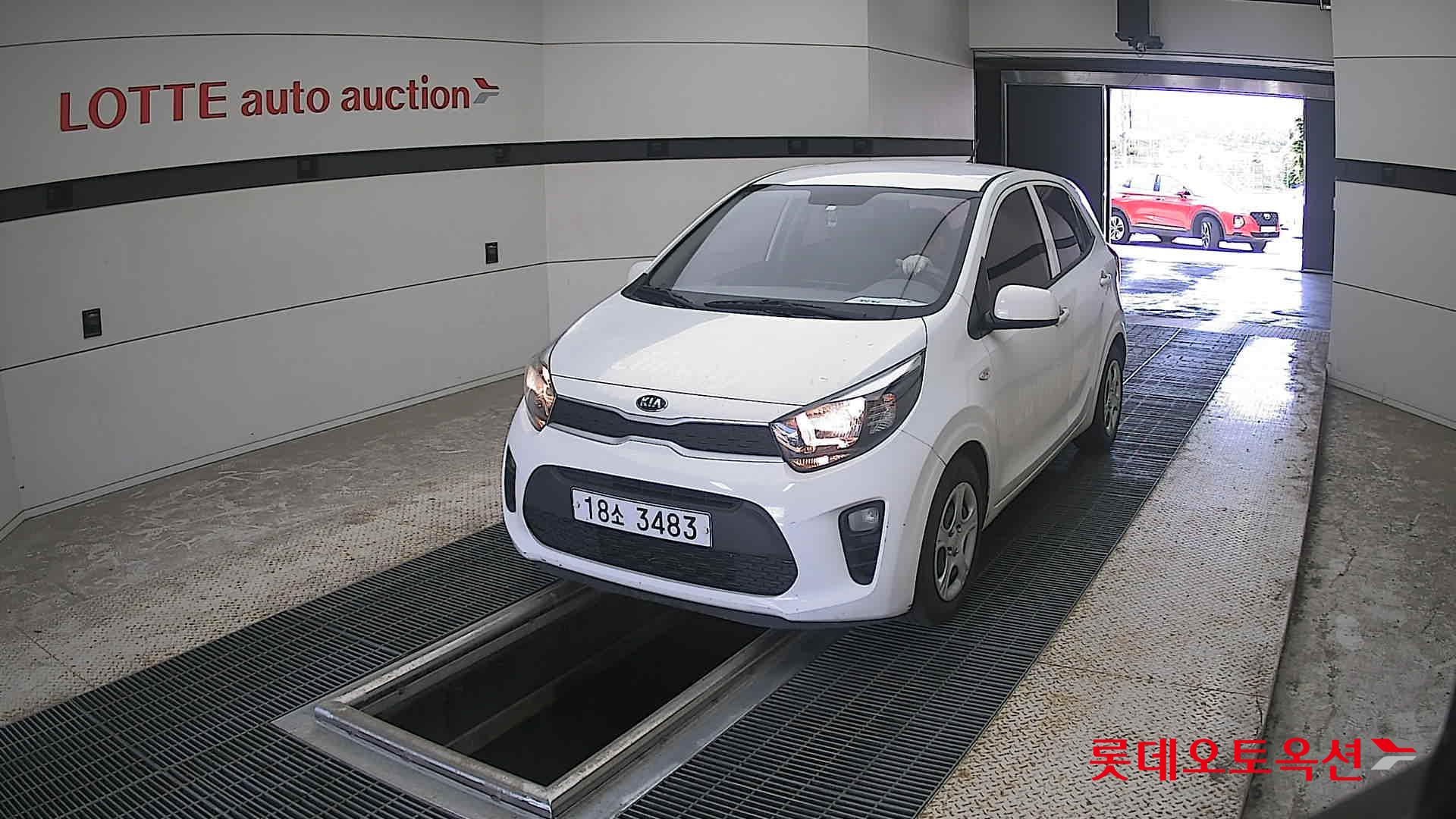2019 - kia morning