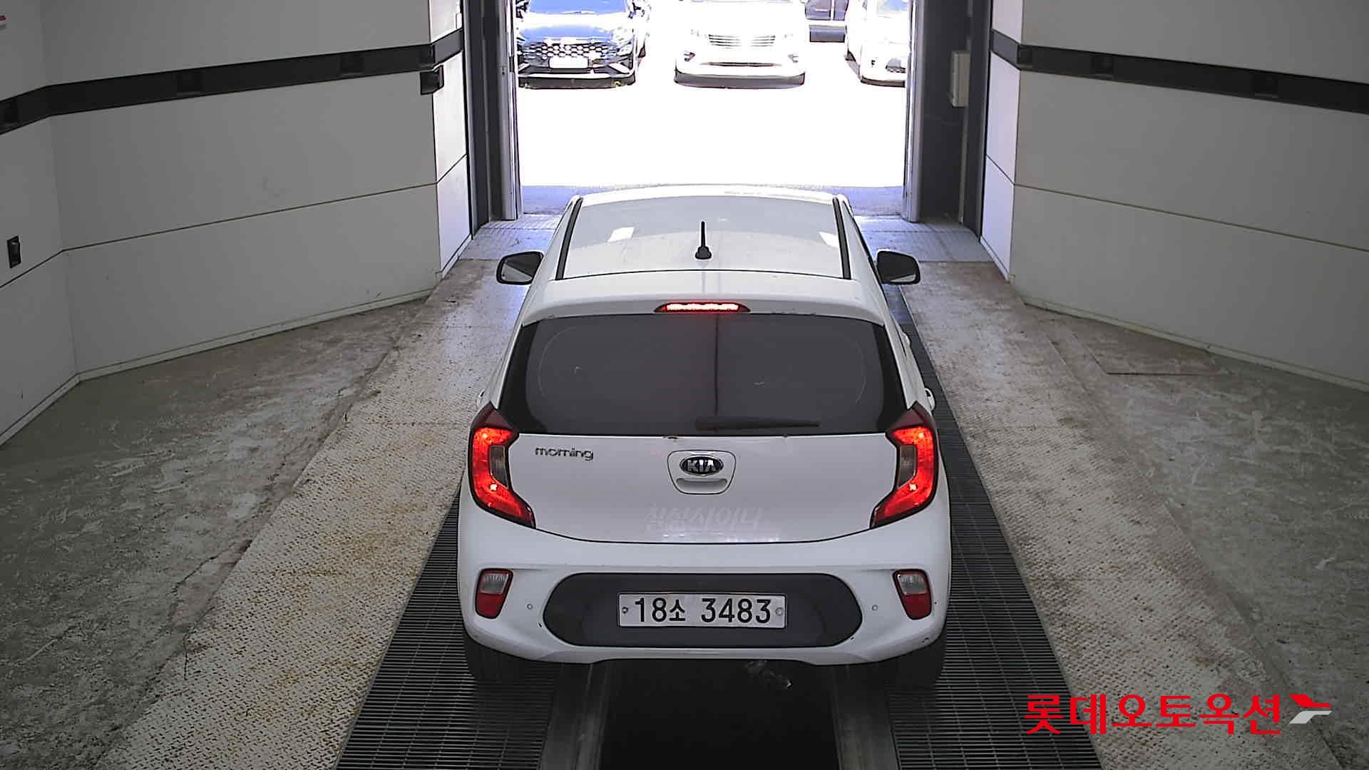 2019 - kia morning
