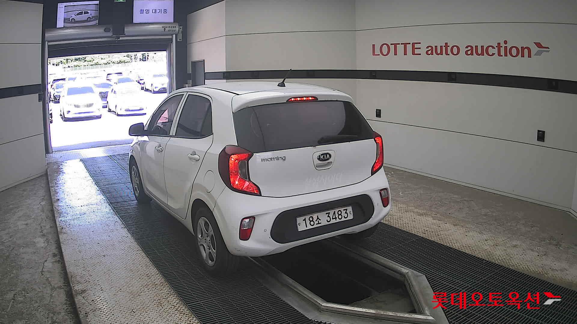 2019 - kia morning