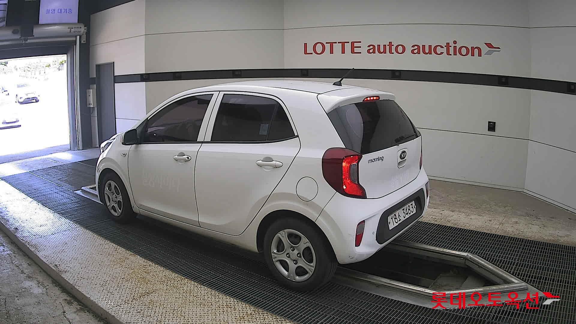 2019 - kia morning
