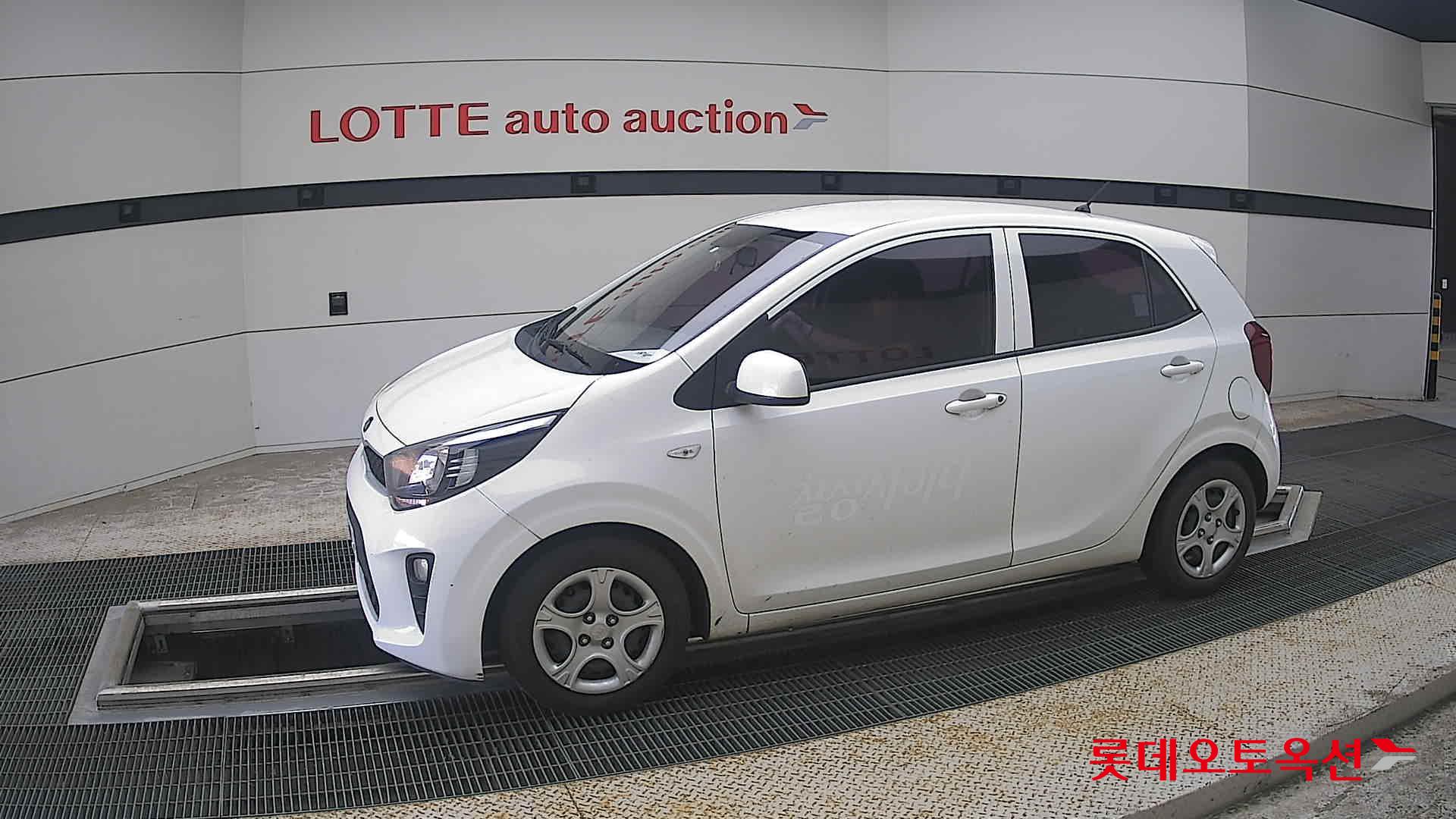 2019 - kia morning