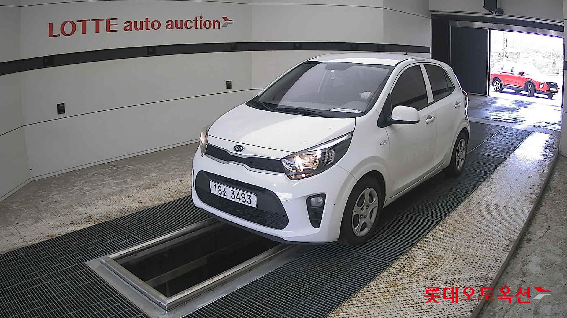 2019 - kia morning