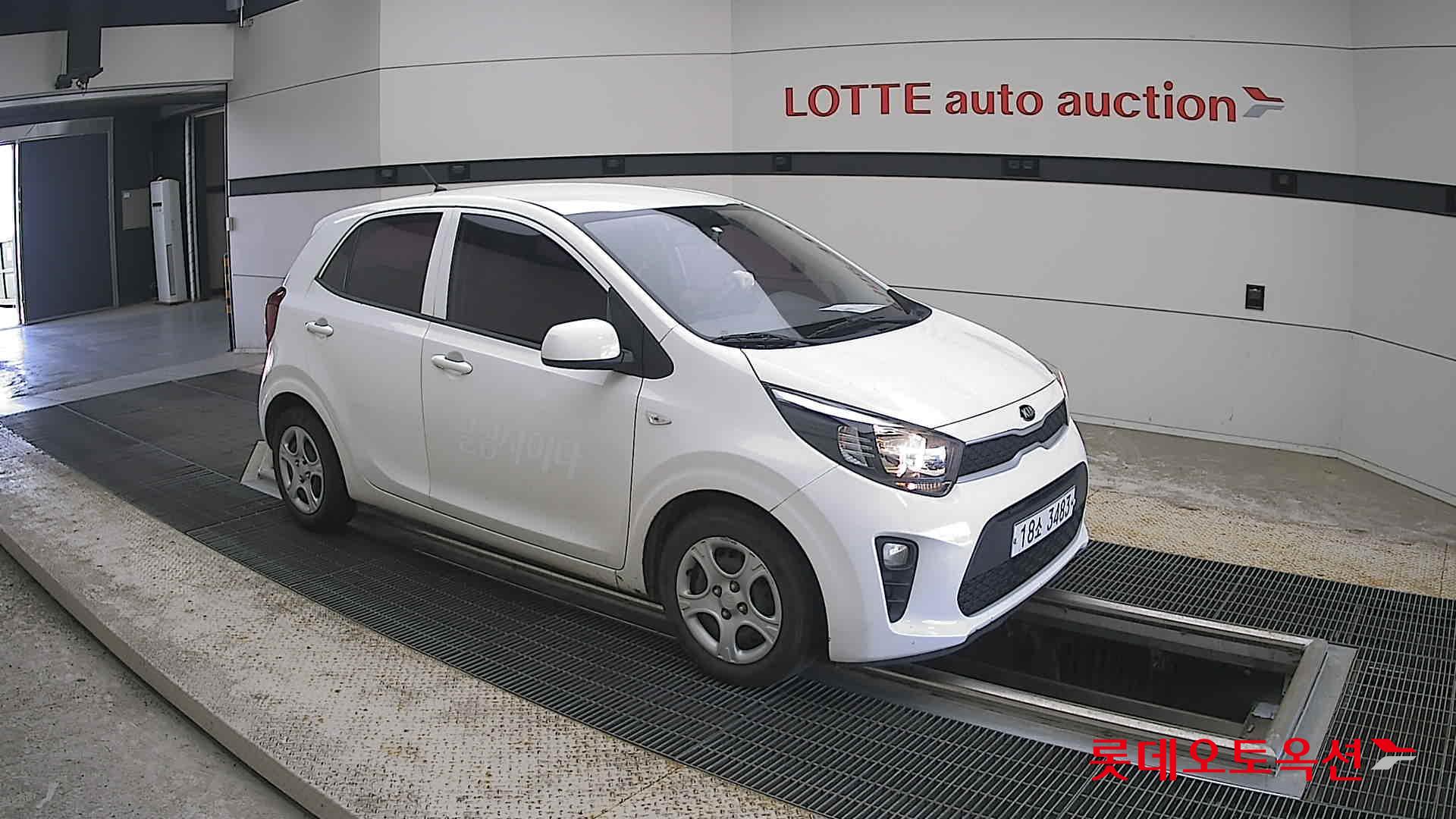 2019 - kia morning