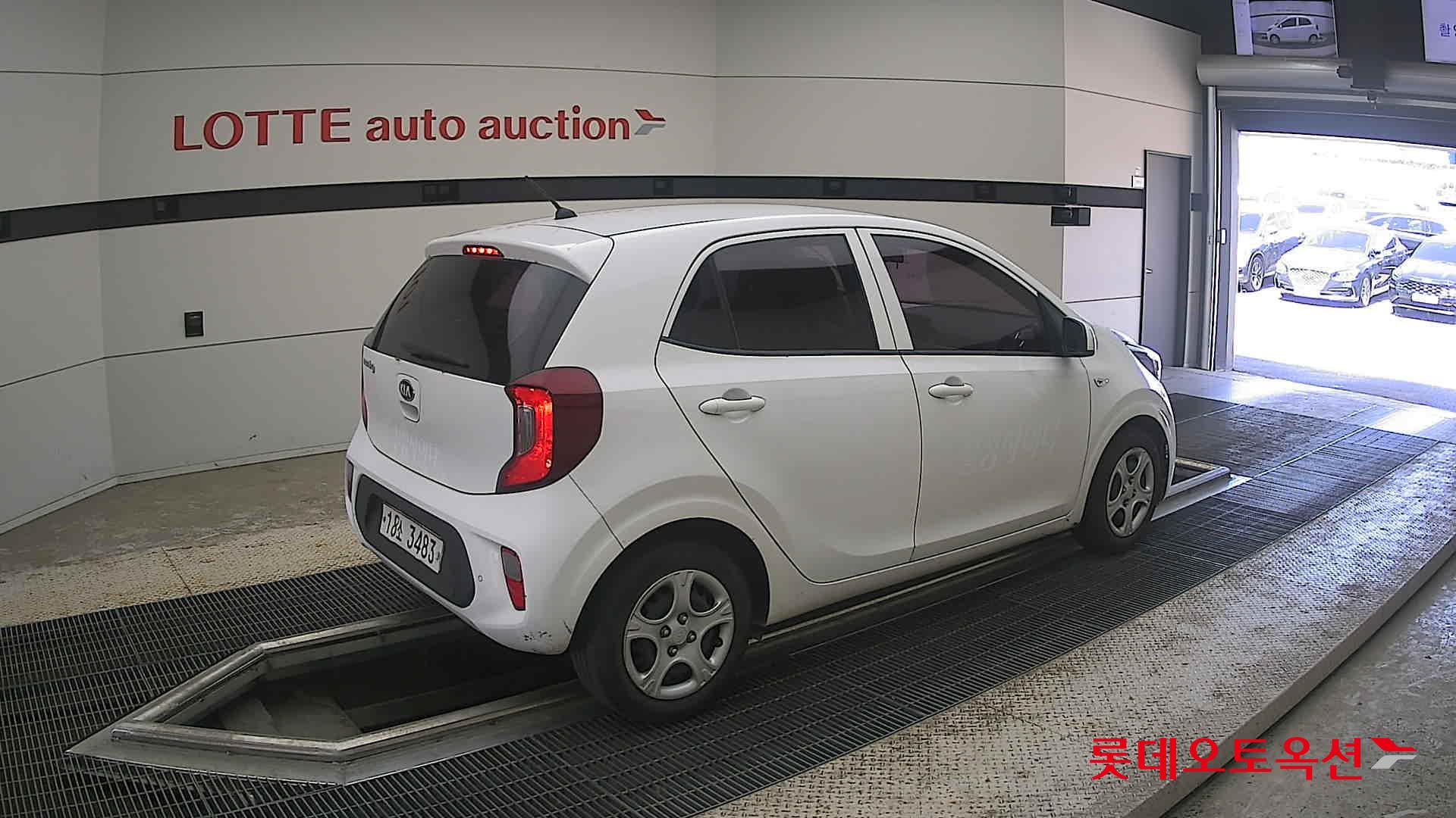 2019 - kia morning