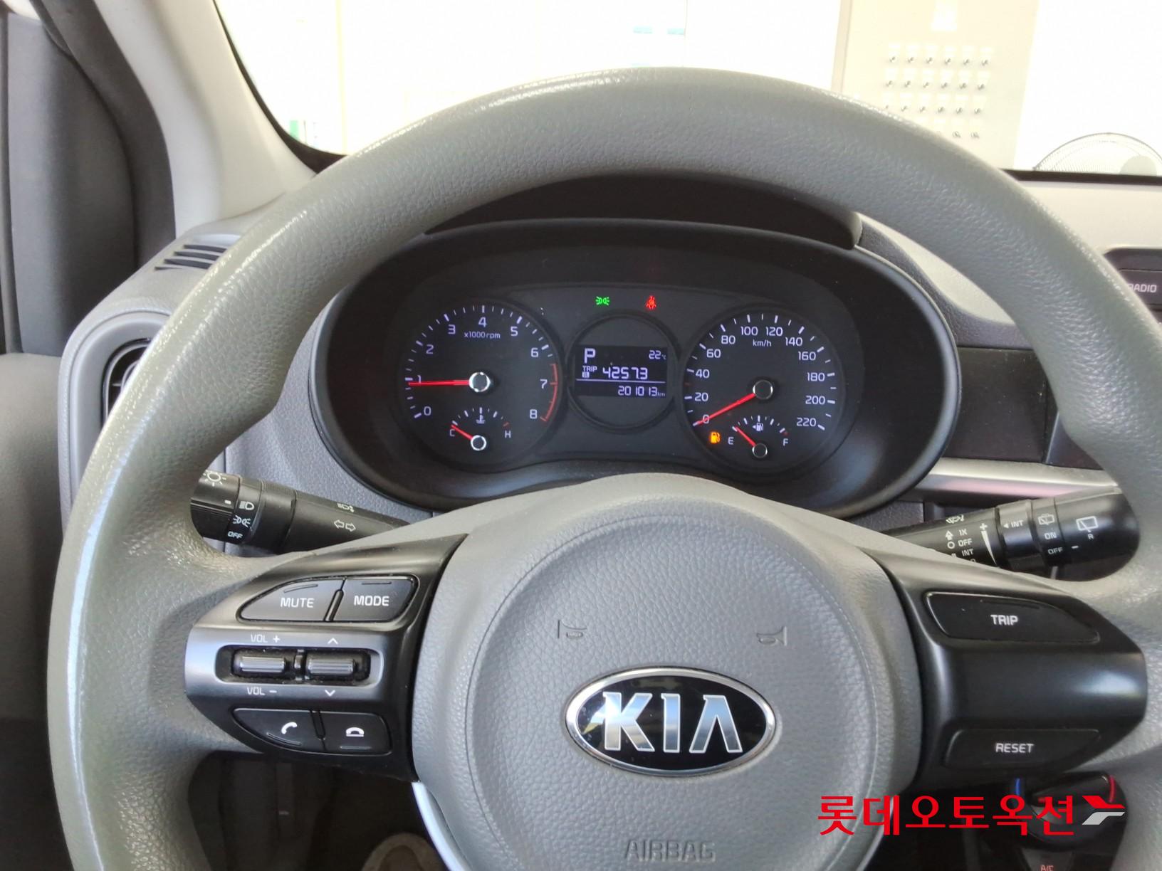 2019 - kia morning