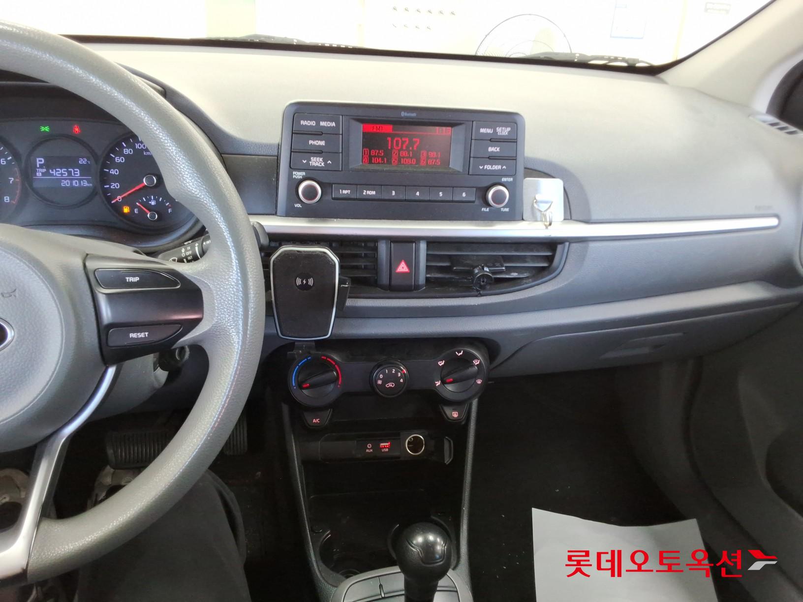 2019 - kia morning