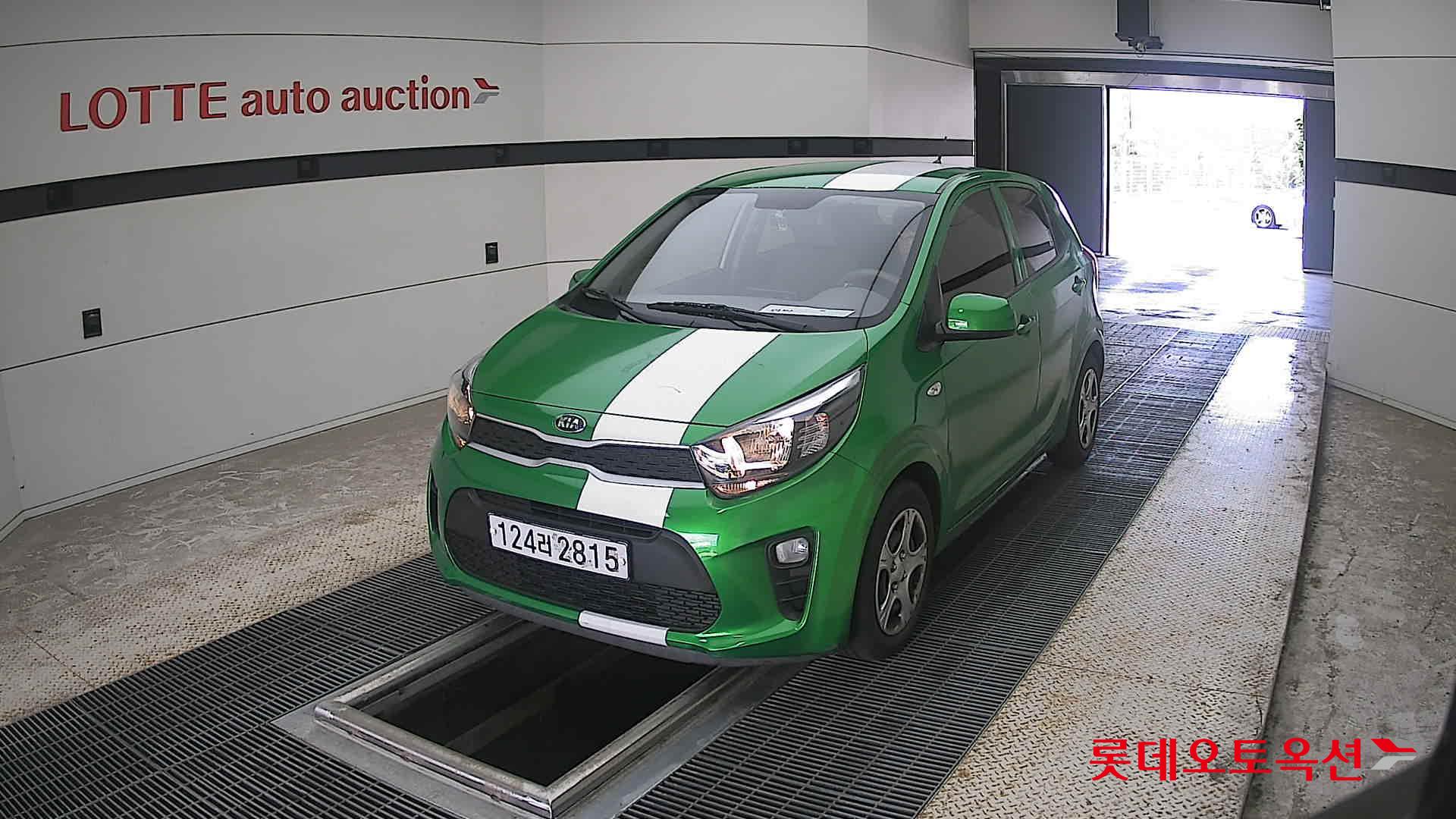2020 - kia morning