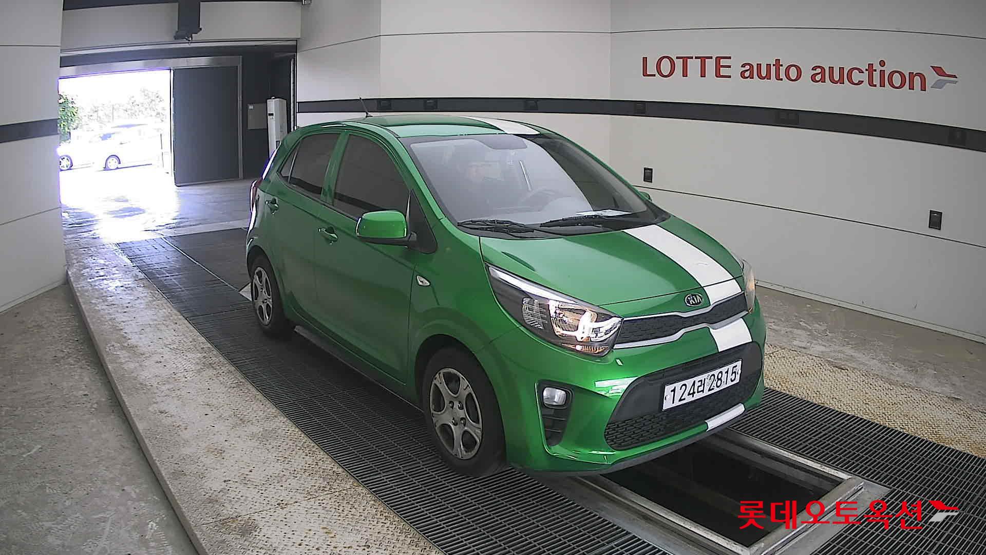 2020 - kia morning