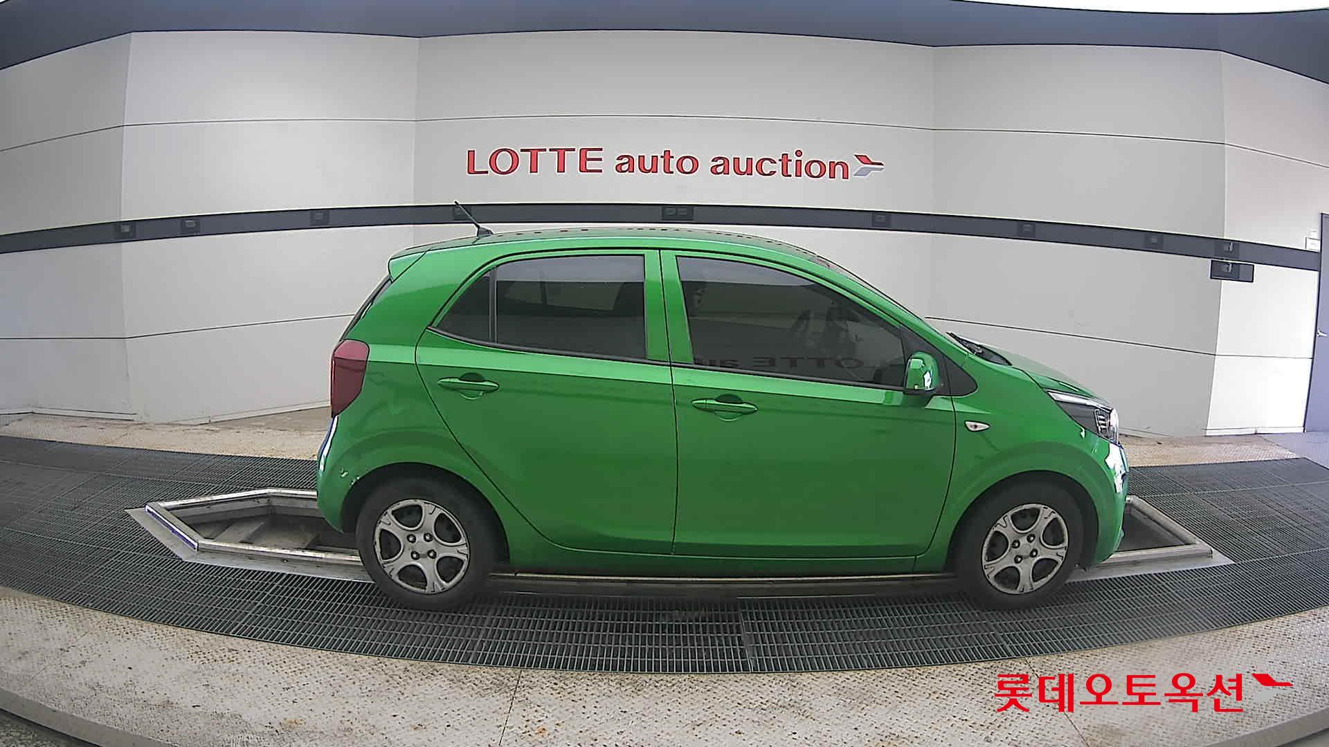 2020 - kia morning
