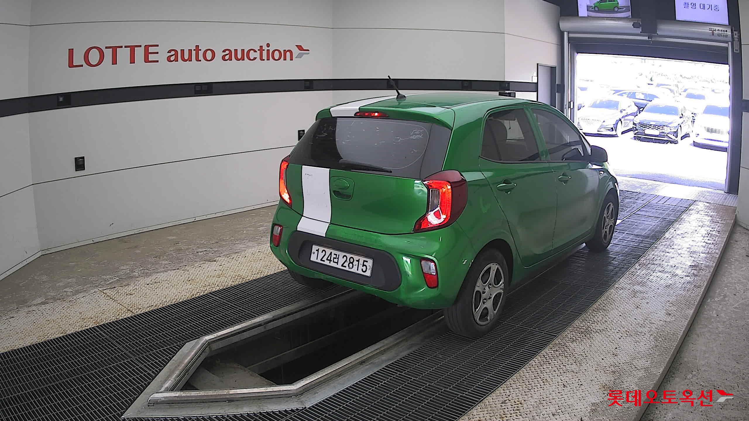 2020 - kia morning