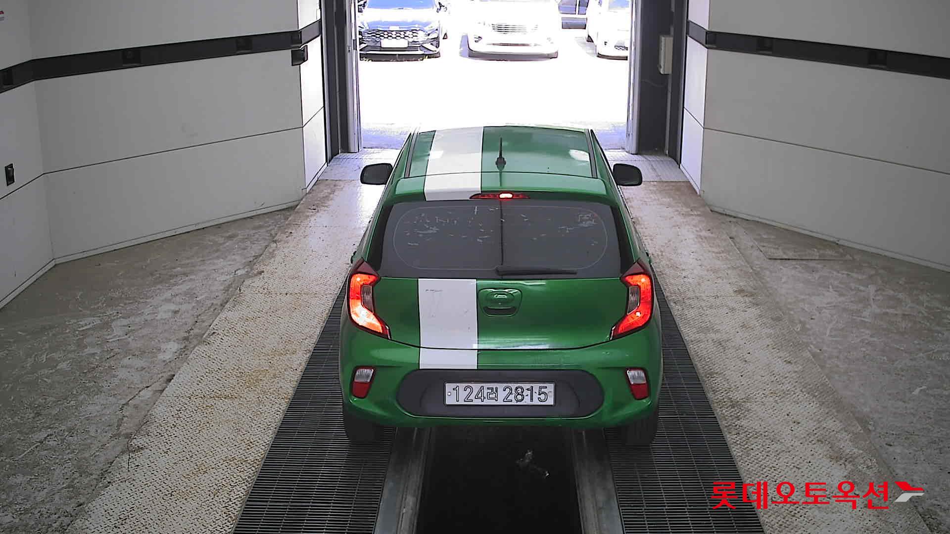 2020 - kia morning