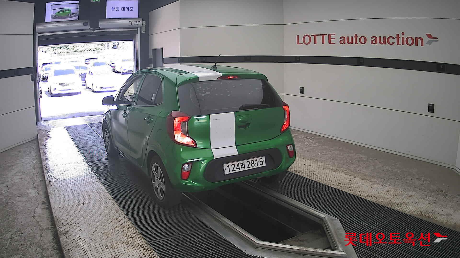 2020 - kia morning