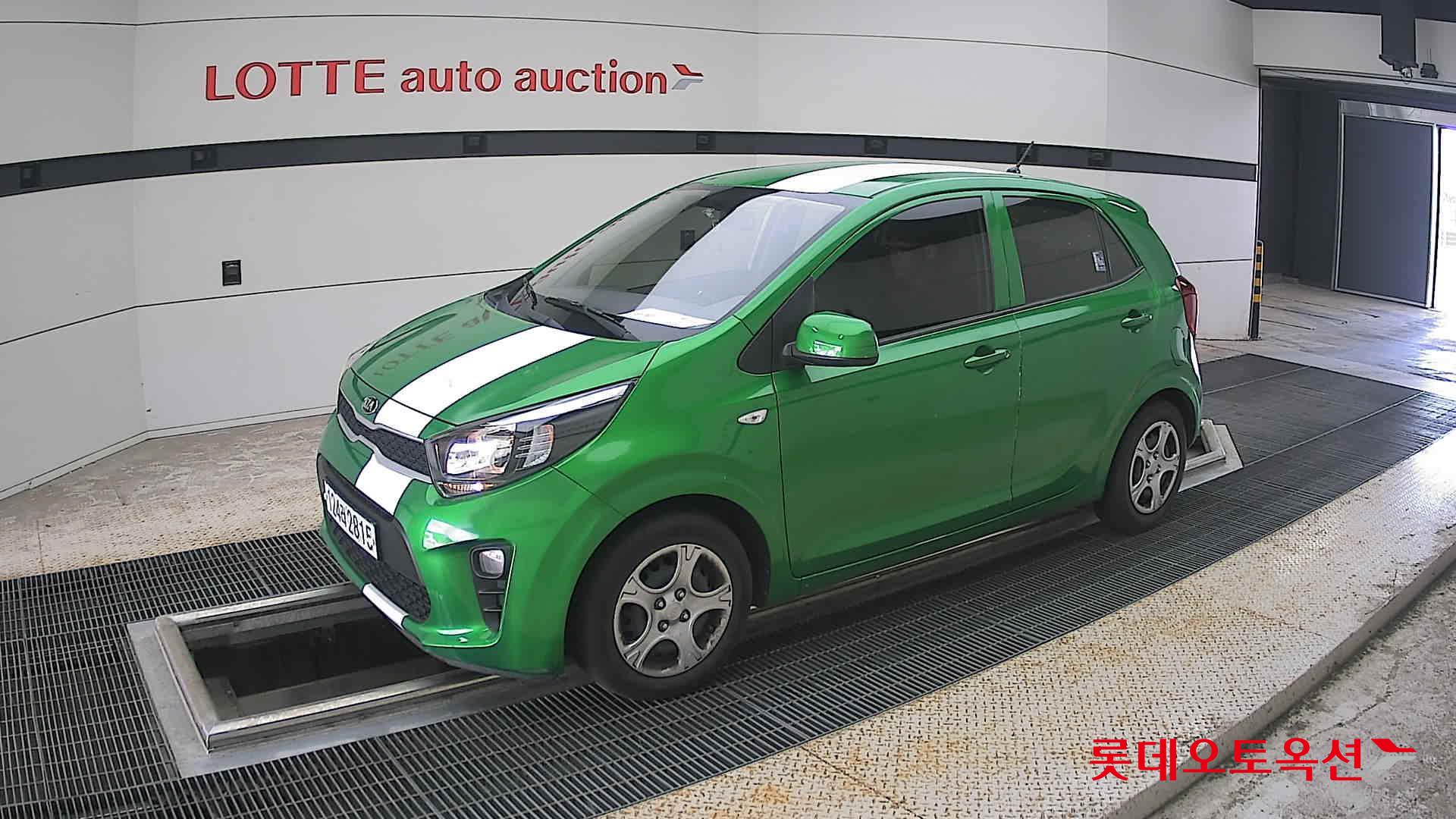 2020 - kia morning