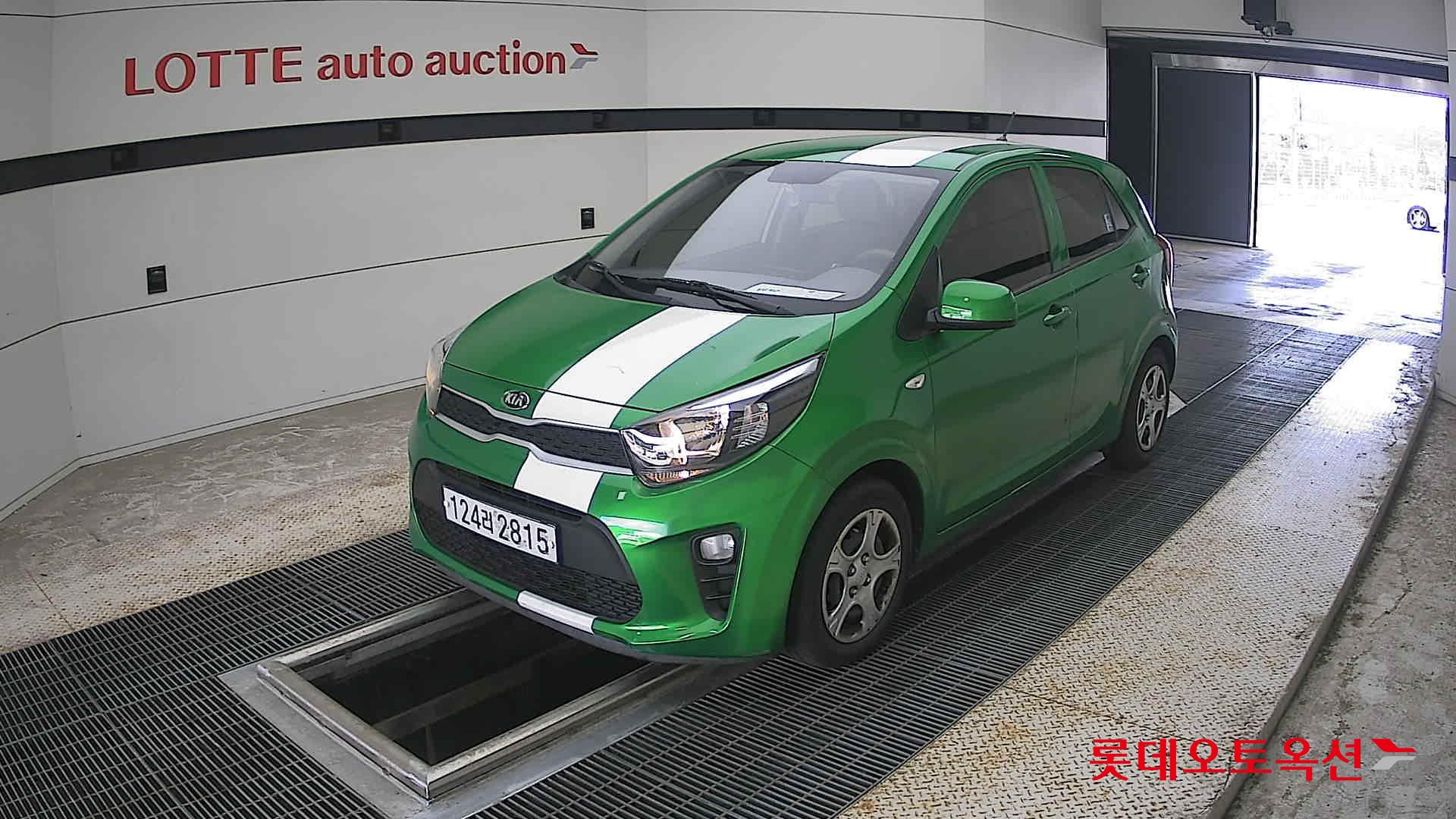 2020 - kia morning