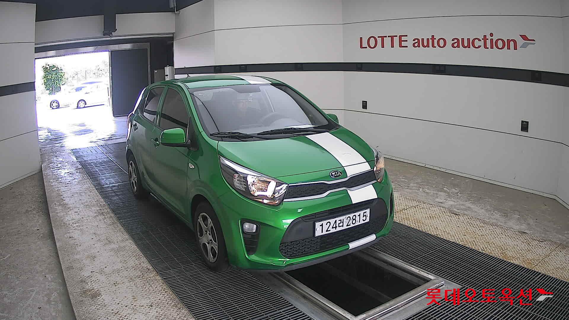 2020 - kia morning