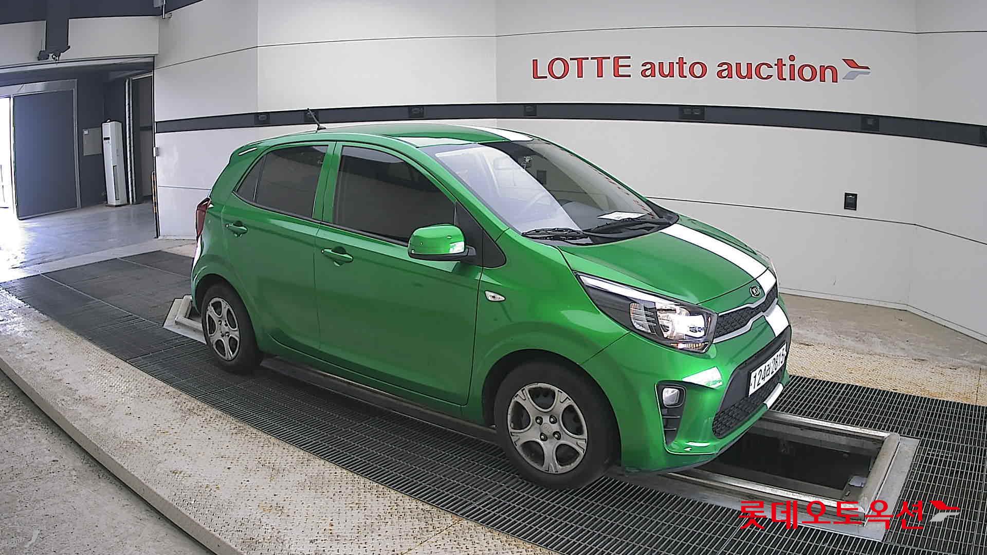 2020 - kia morning