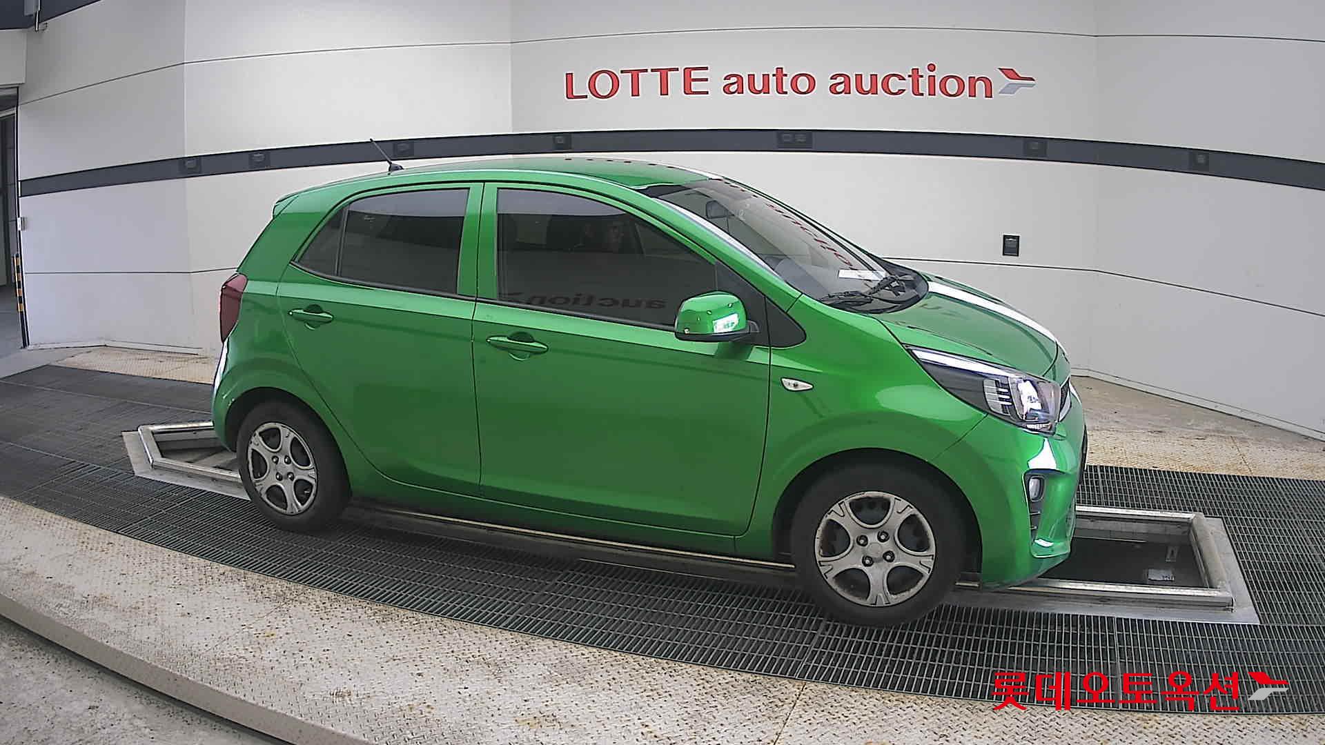 2020 - kia morning