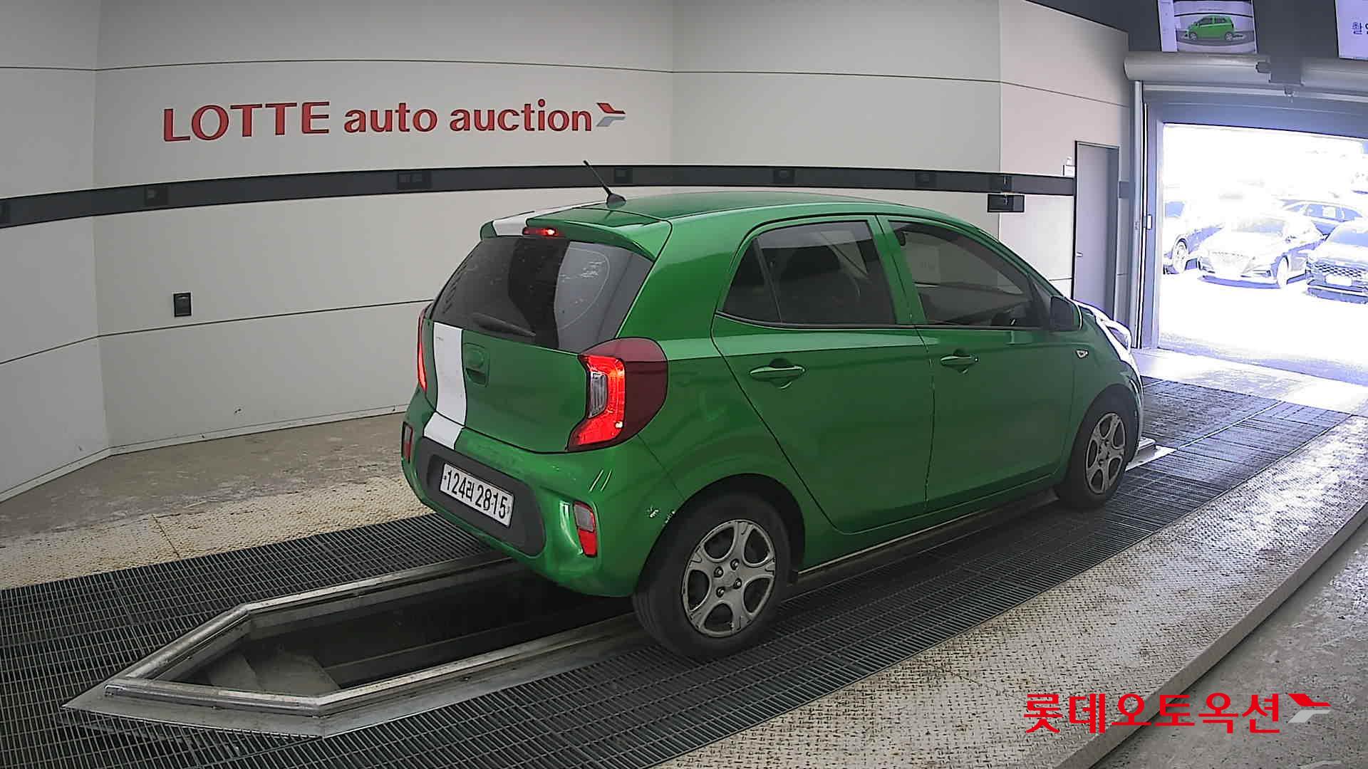 2020 - kia morning