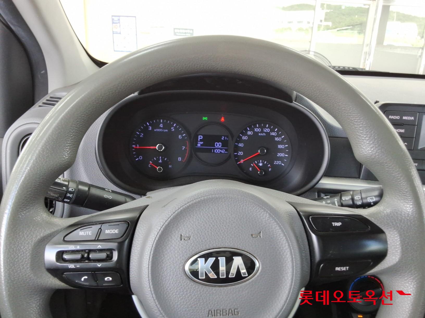 2020 - kia morning