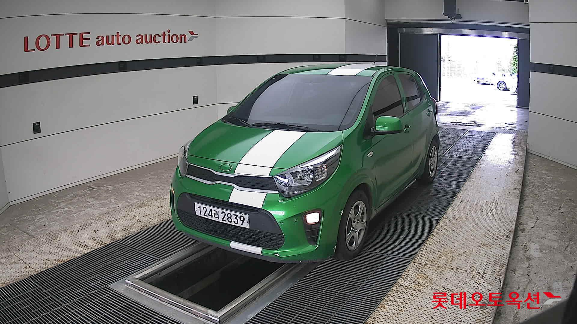 2020 - kia morning