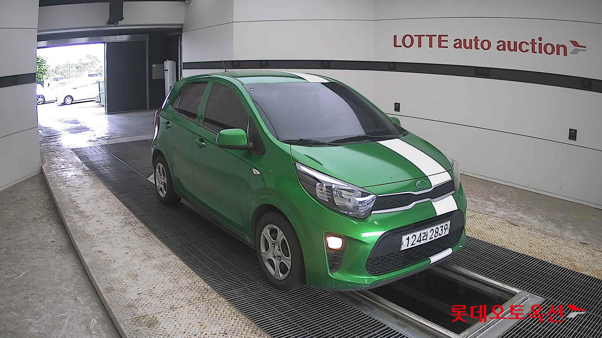 2020 - kia morning