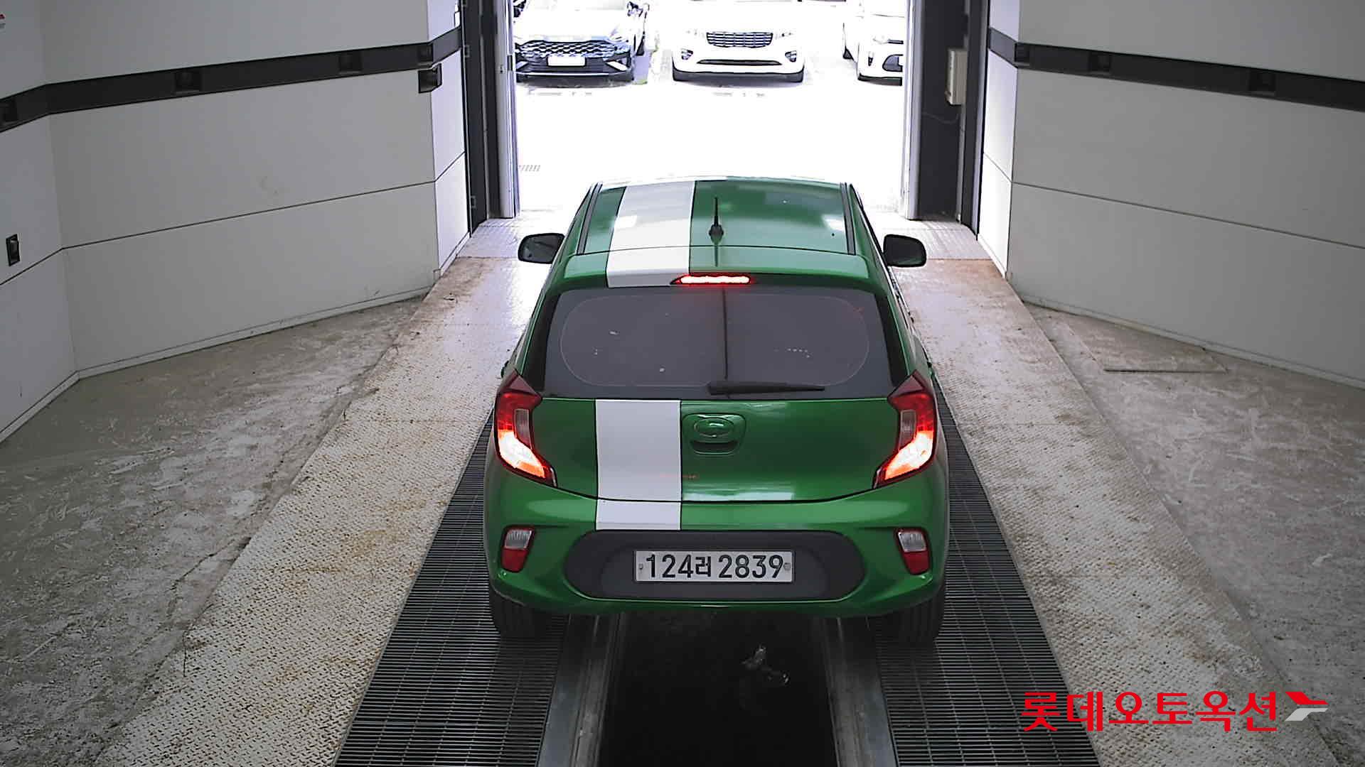 2020 - kia morning